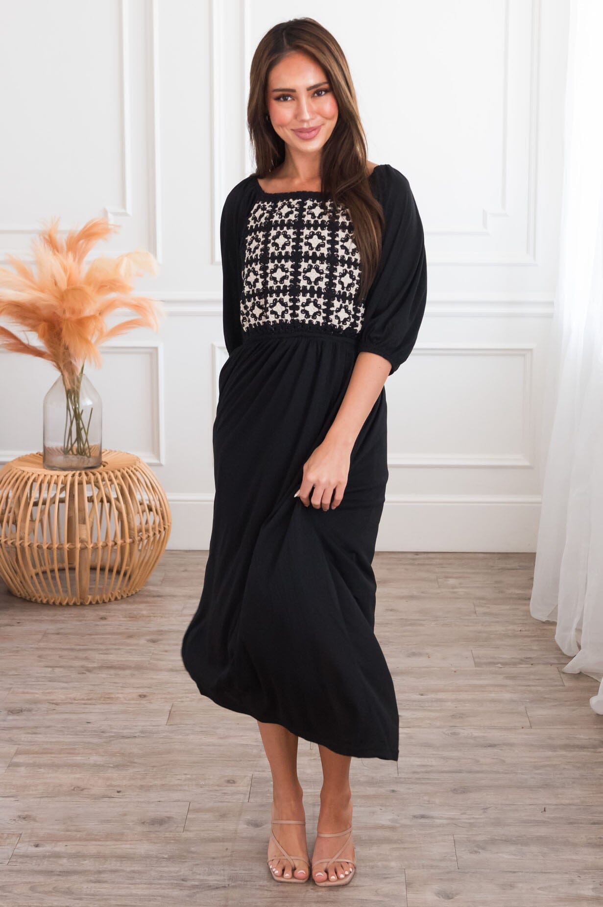 The Cinna Modest Dresses vendor-unknown 