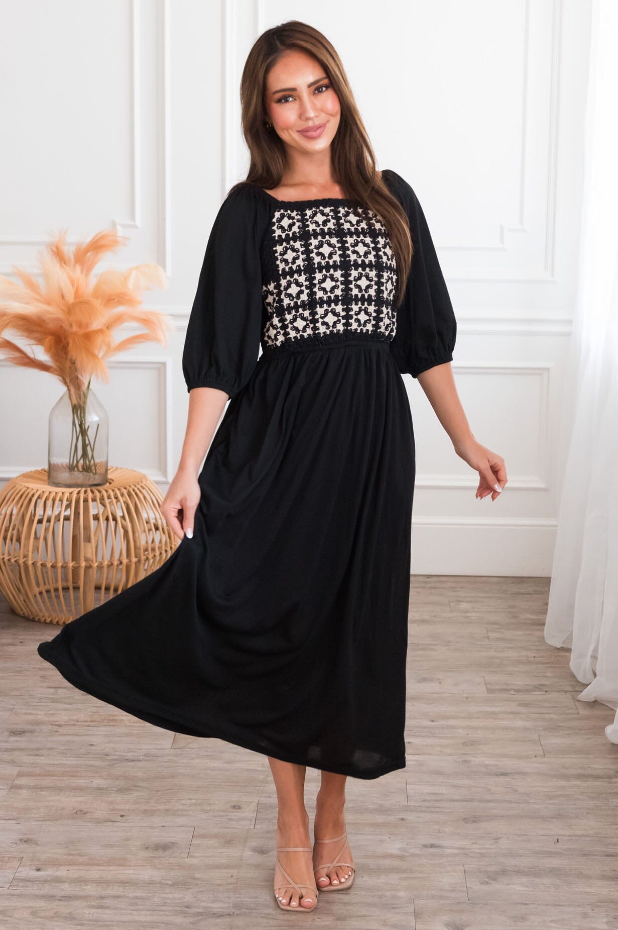 The Cinna Modest Dresses vendor-unknown 