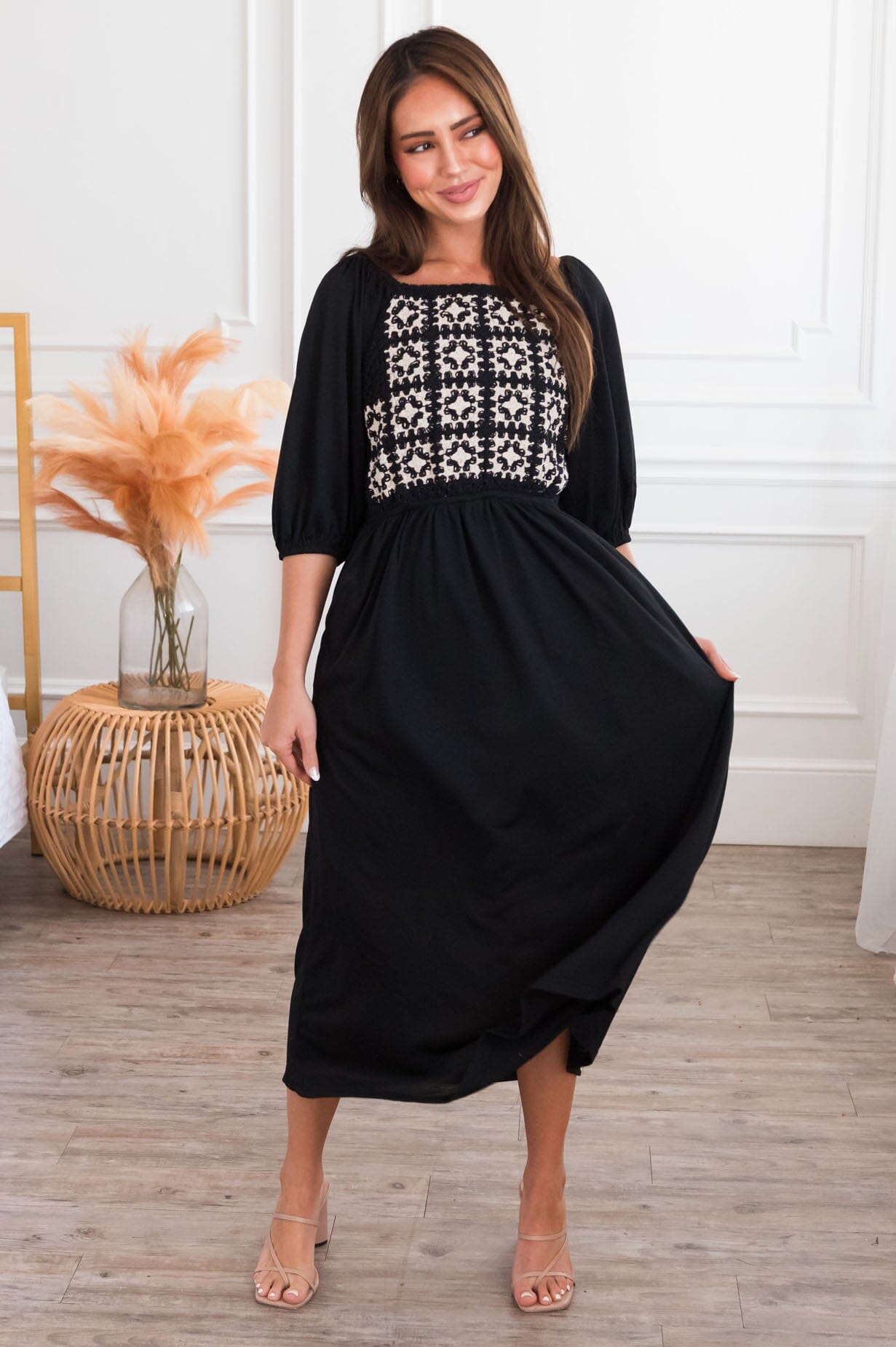 The Cinna Modest Dresses vendor-unknown 