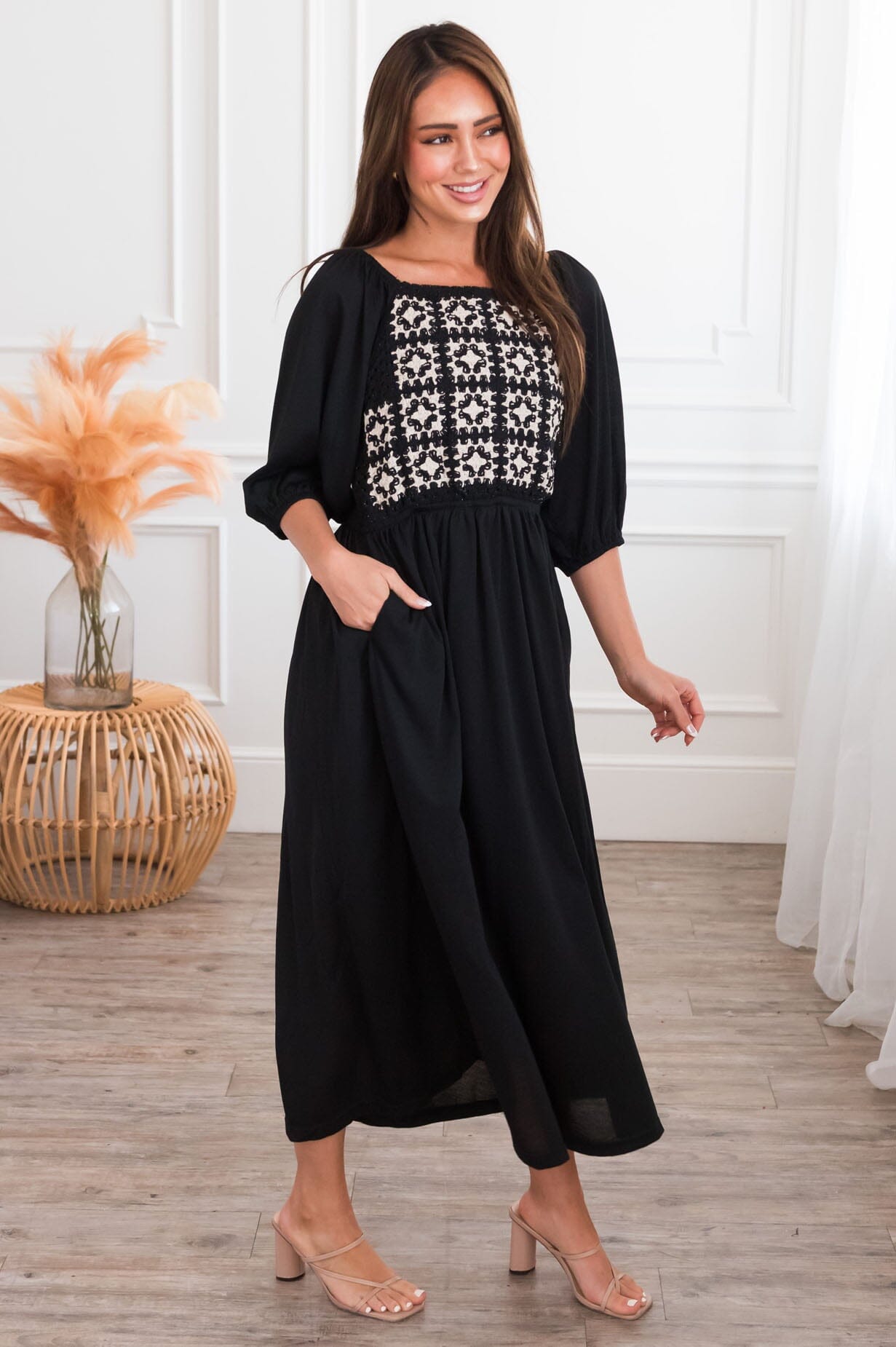 The Cinna Modest Dresses vendor-unknown 