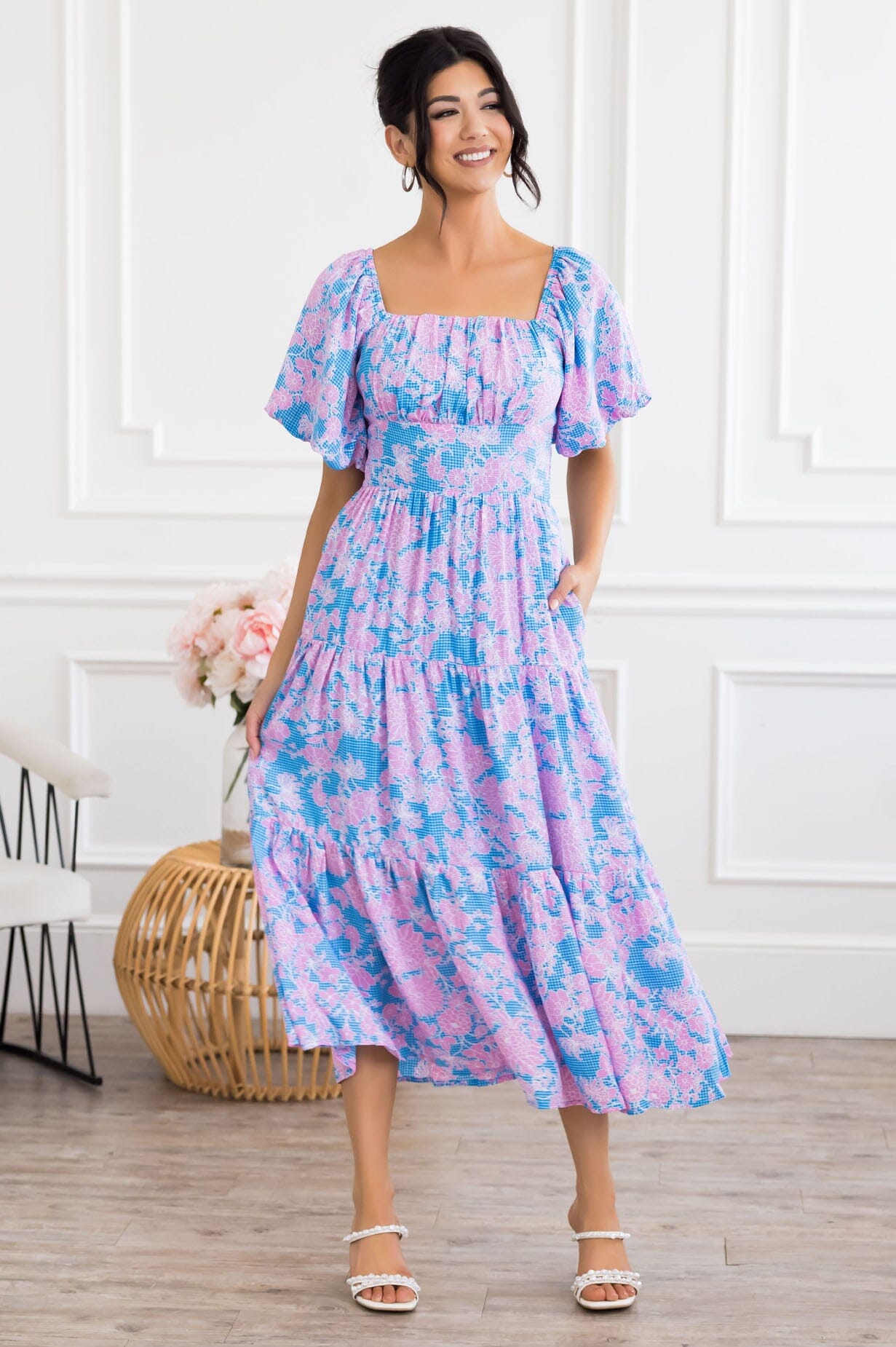 The Honey Modest Dresses vendor-unknown 