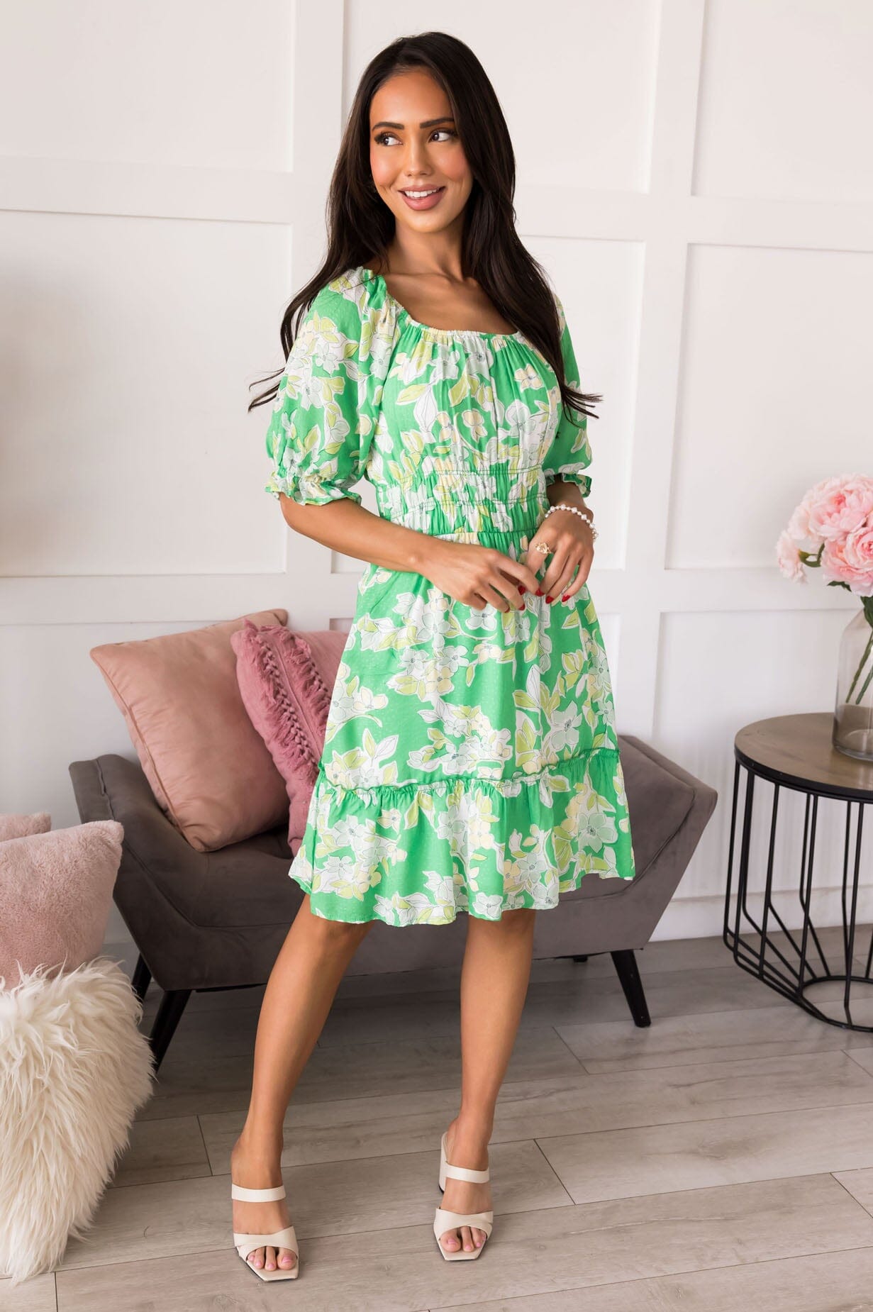 The Hylie Modest Dresses vendor-unknown 