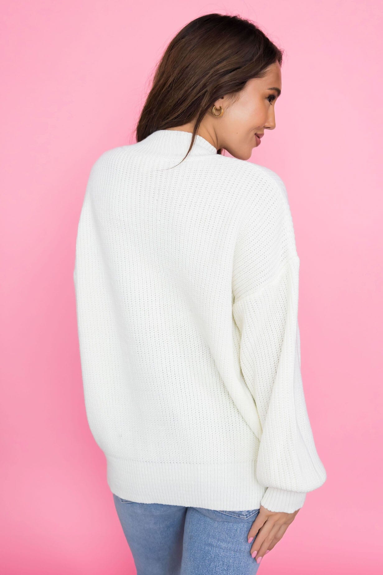 Coupled Up Sequin Heart Sweater Modest Dresses vendor-unknown 