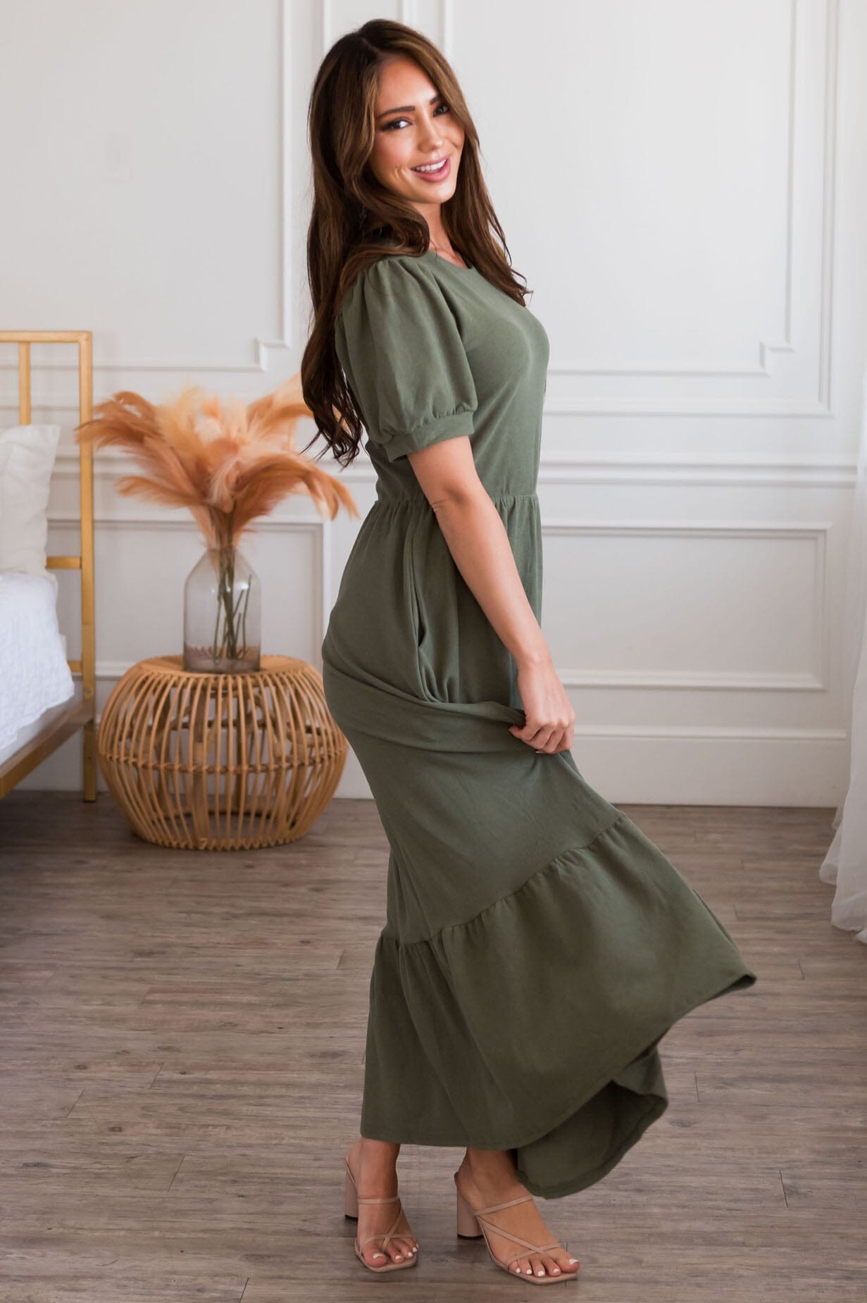 The Carolena Modest Dresses vendor-unknown 