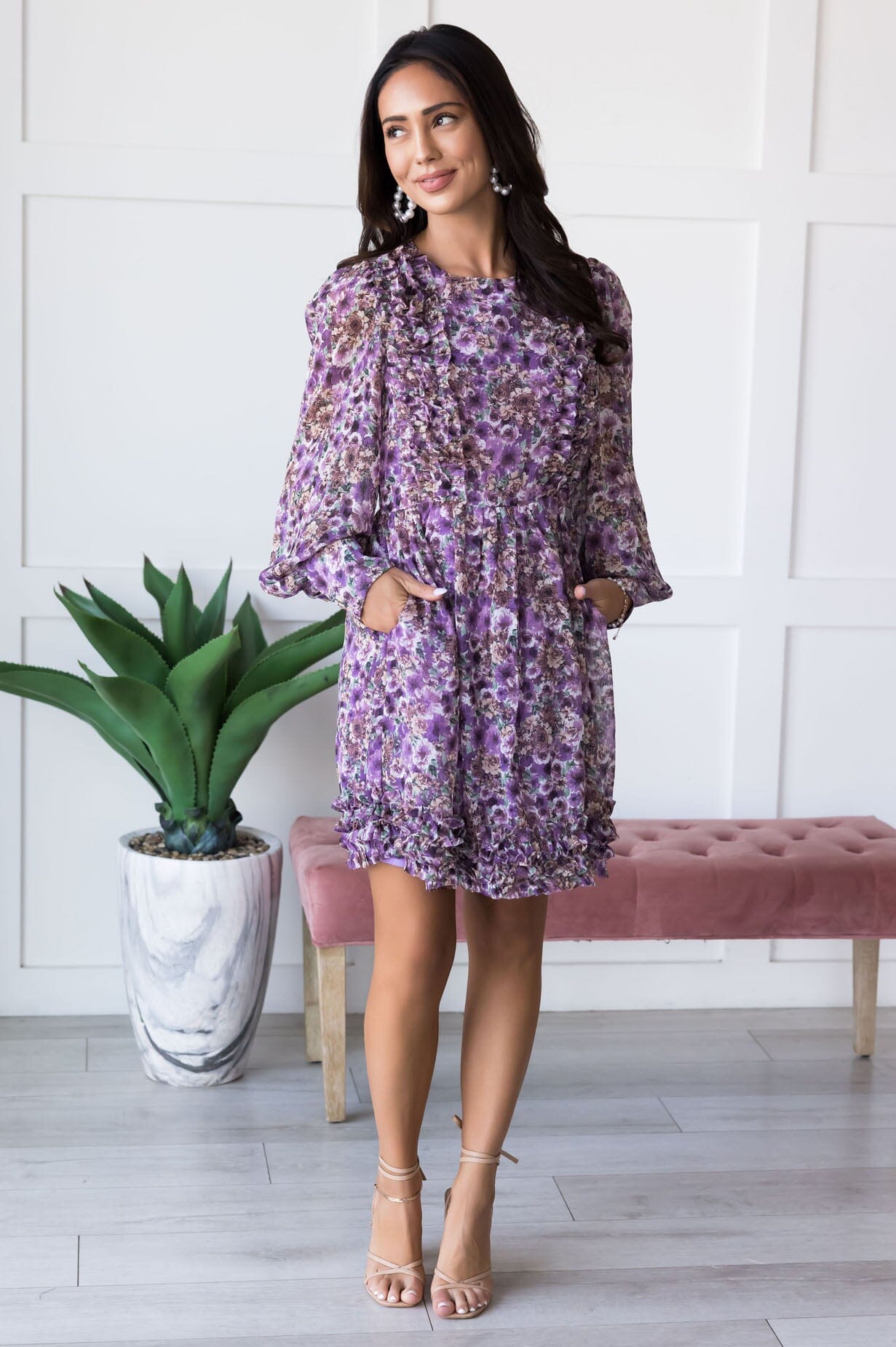 The Louis Modest Dresses vendor-unknown 