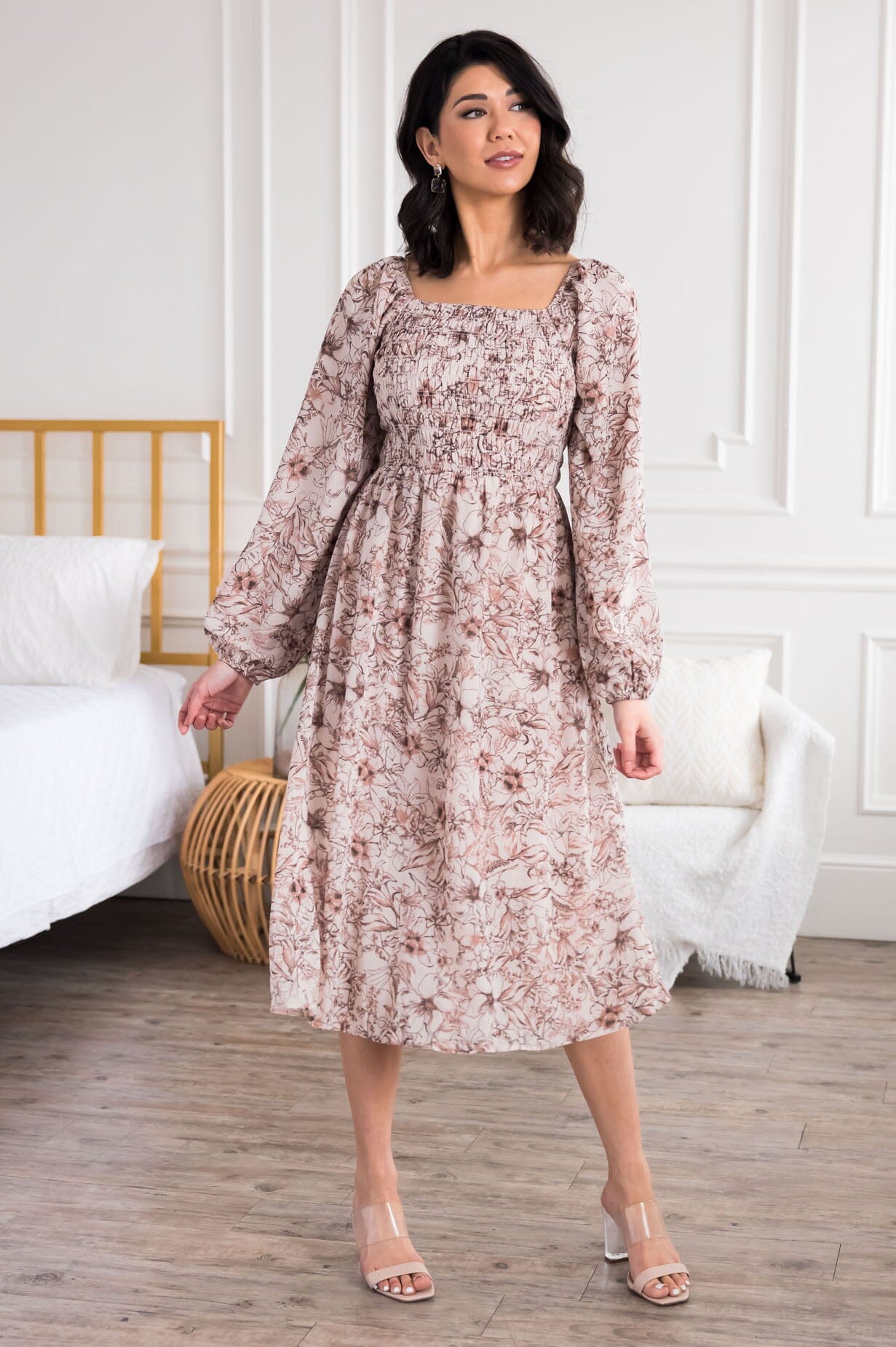 The Violet Modest Dresses vendor-unknown 