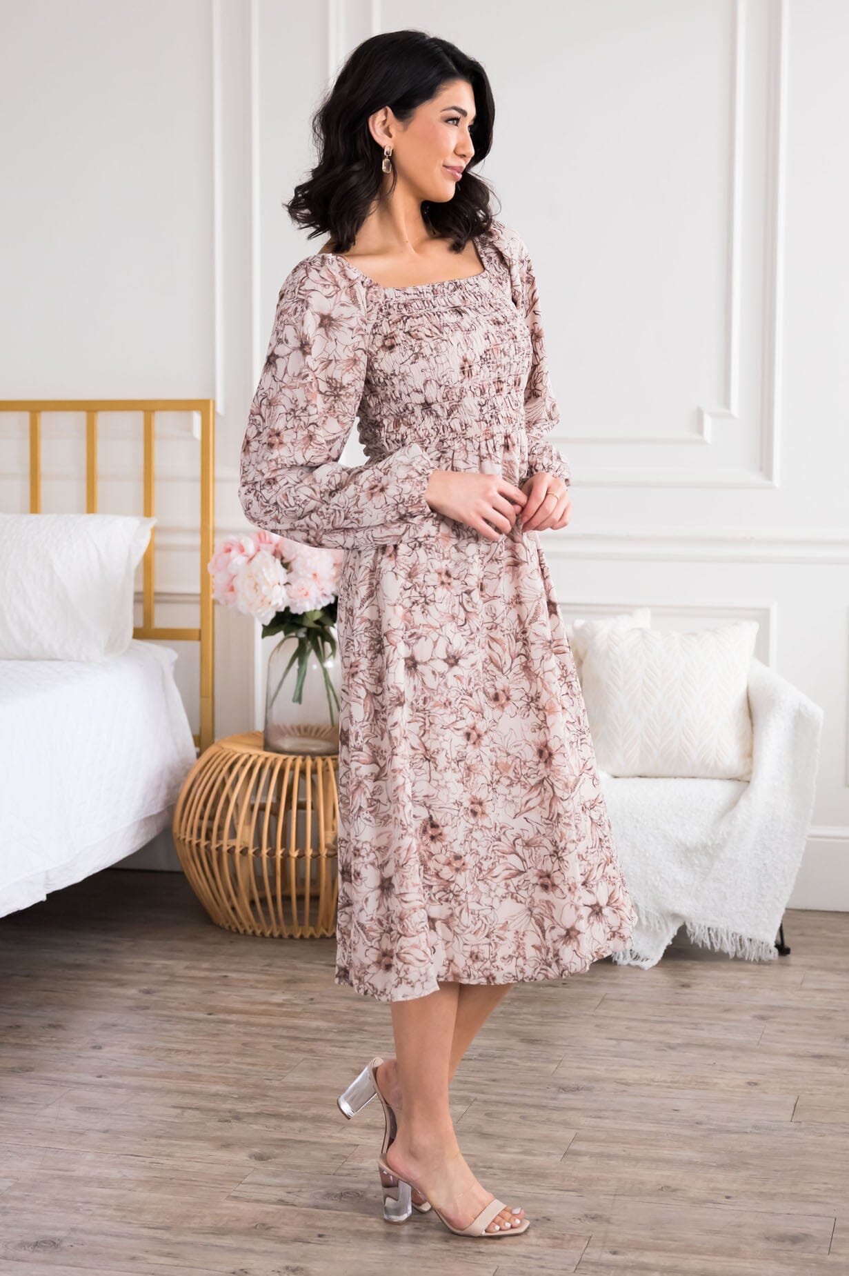 The Violet Modest Dresses vendor-unknown 