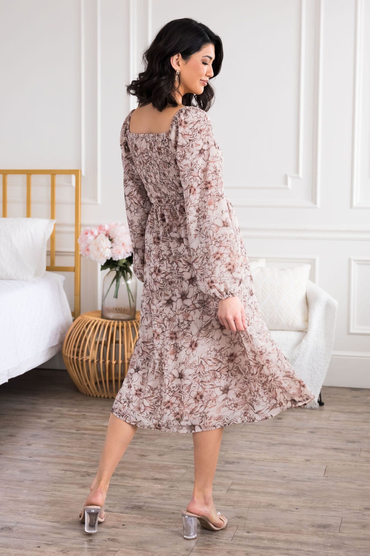 The Violet Modest Dresses vendor-unknown 