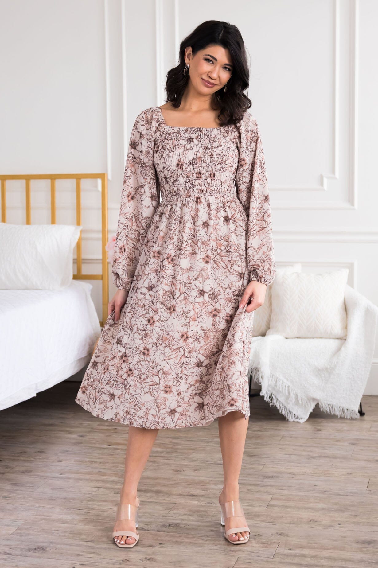 The Violet Modest Dresses vendor-unknown 