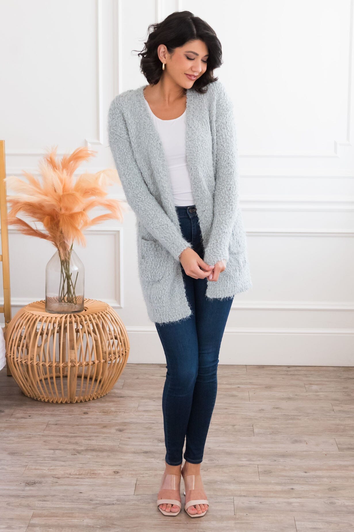 Soft & Cuddly Modest Sweater Cardigan Modest Dresses vendor-unknown 
