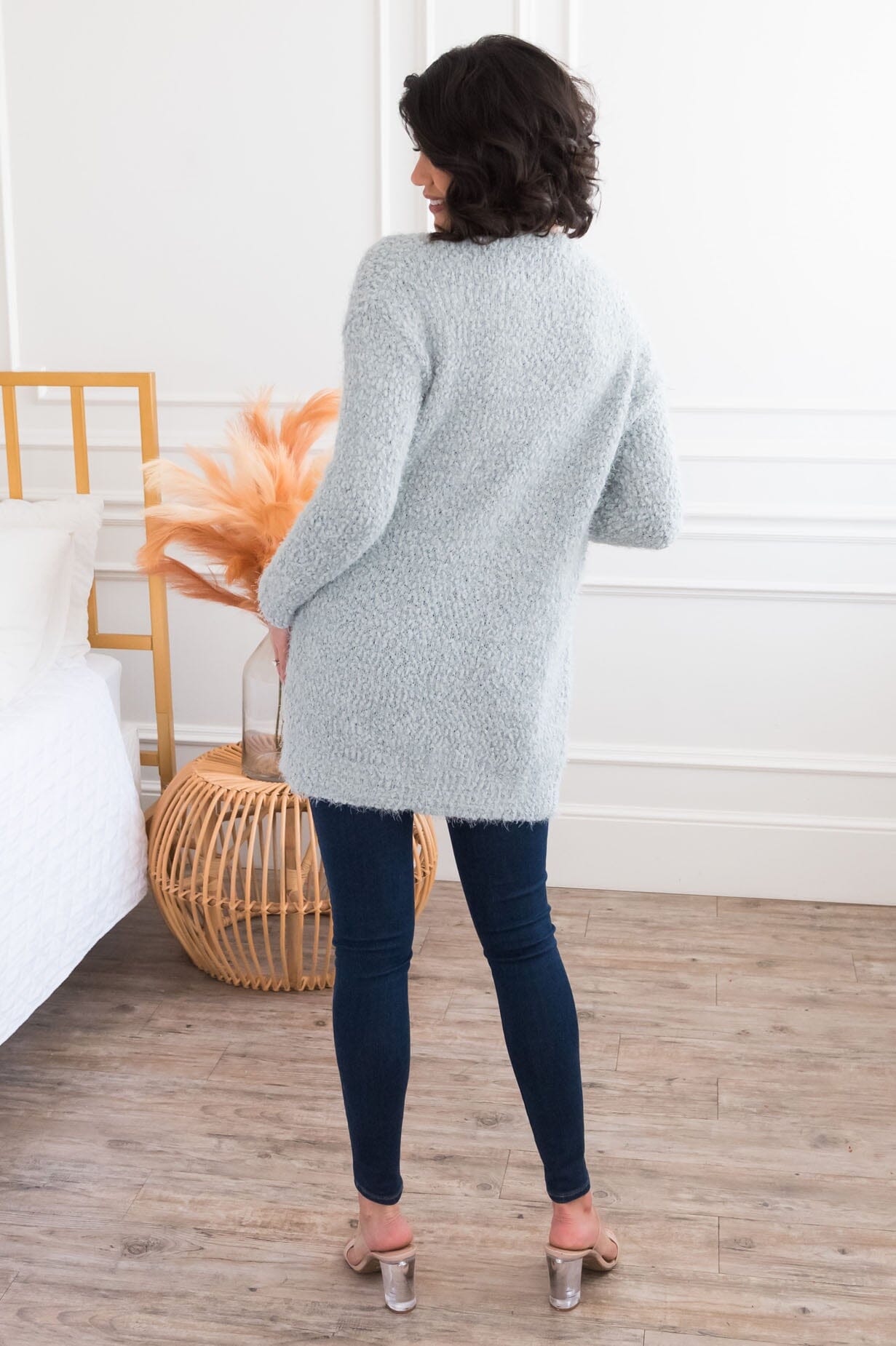 Soft & Cuddly Modest Sweater Cardigan Modest Dresses vendor-unknown 