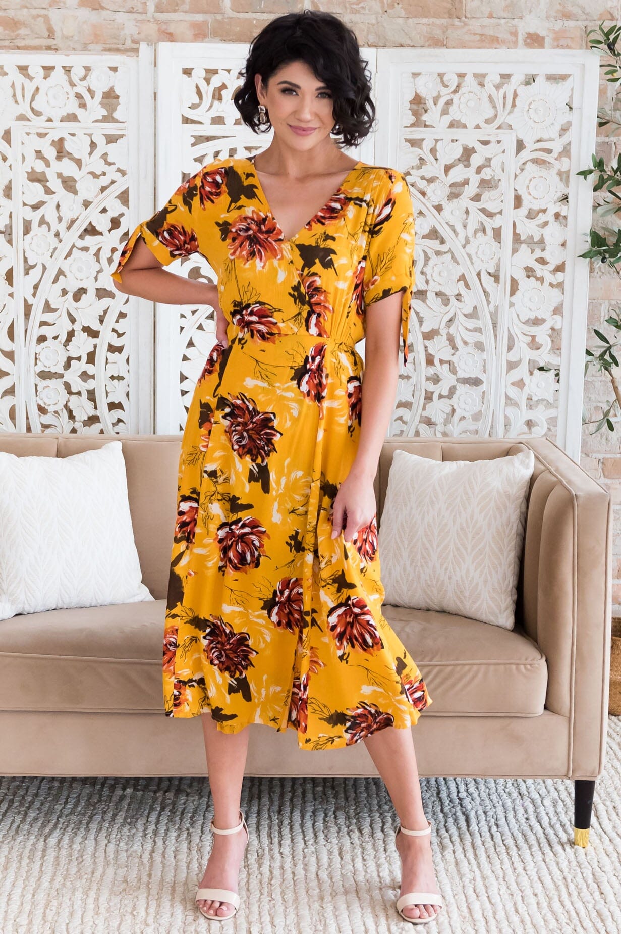 The Caroline Modest Dresses vendor-unknown 