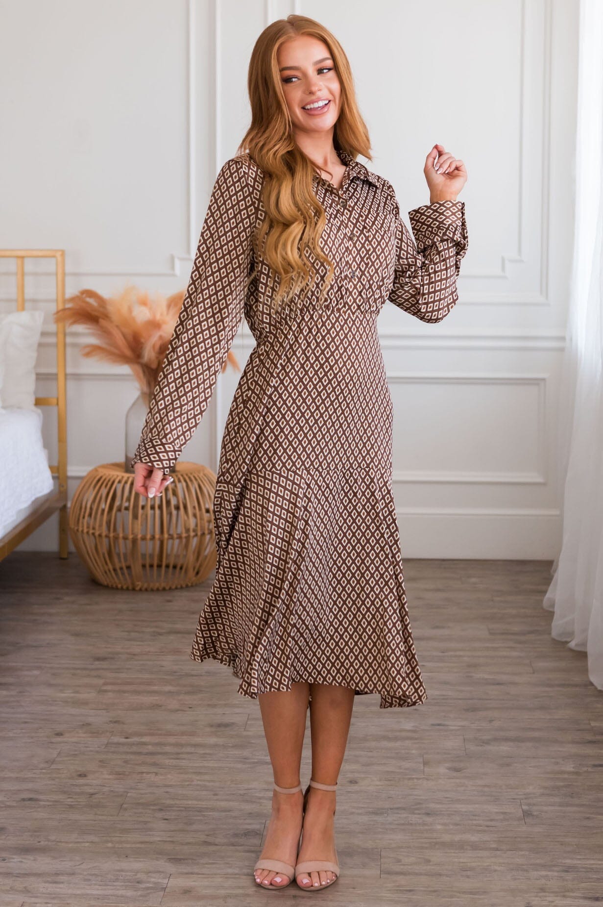 The Suann Modest Dresses vendor-unknown 