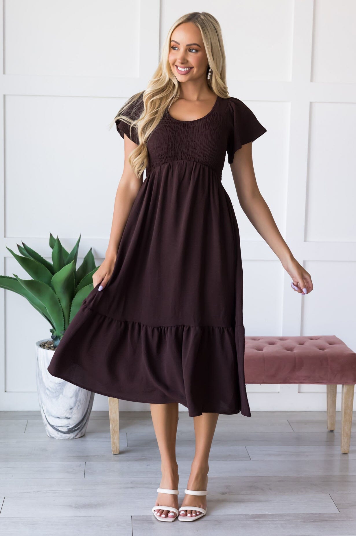 The Kendall Modest Dresses vendor-unknown 