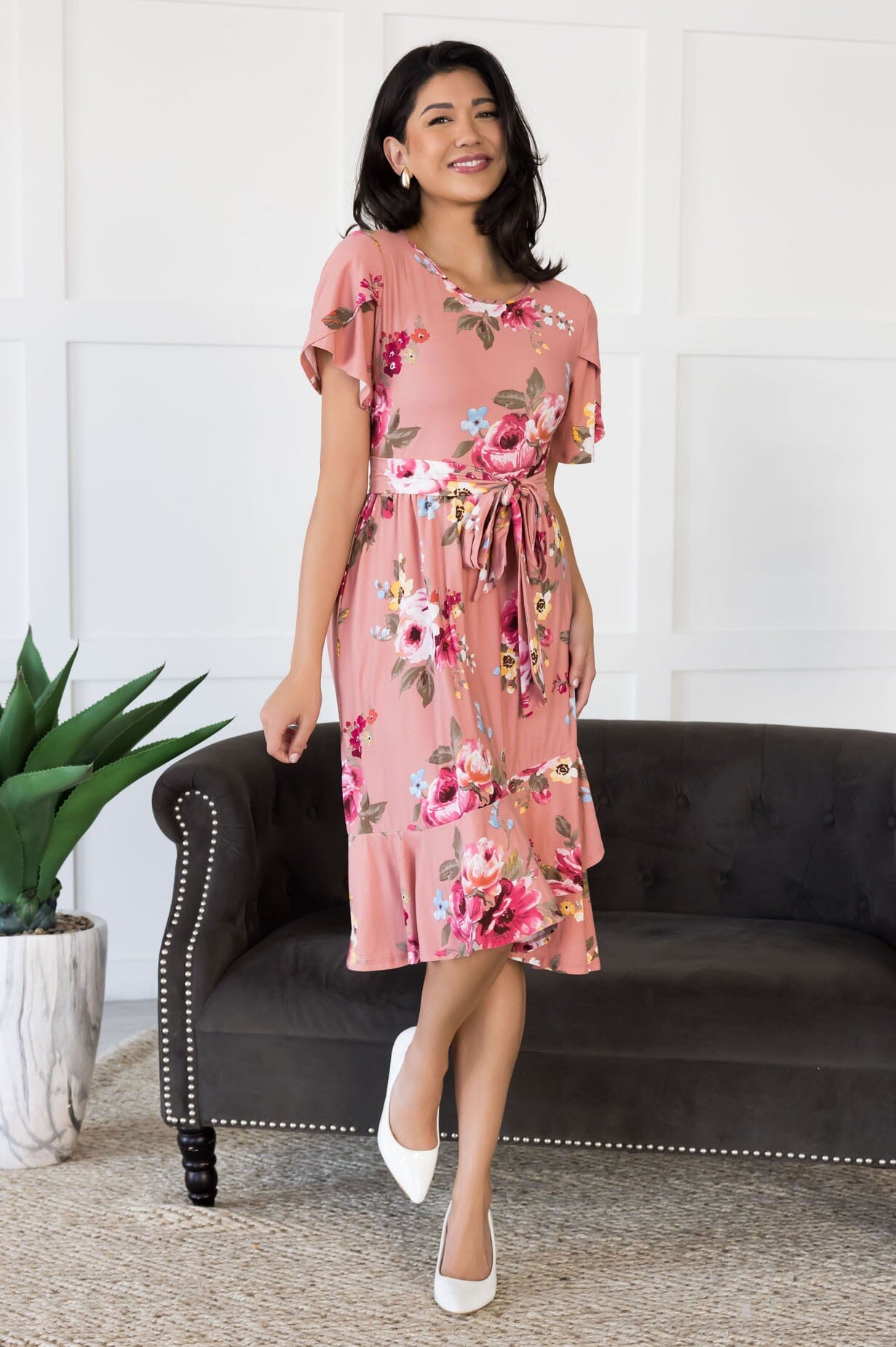 The Joan Modest Dresses vendor-unknown 