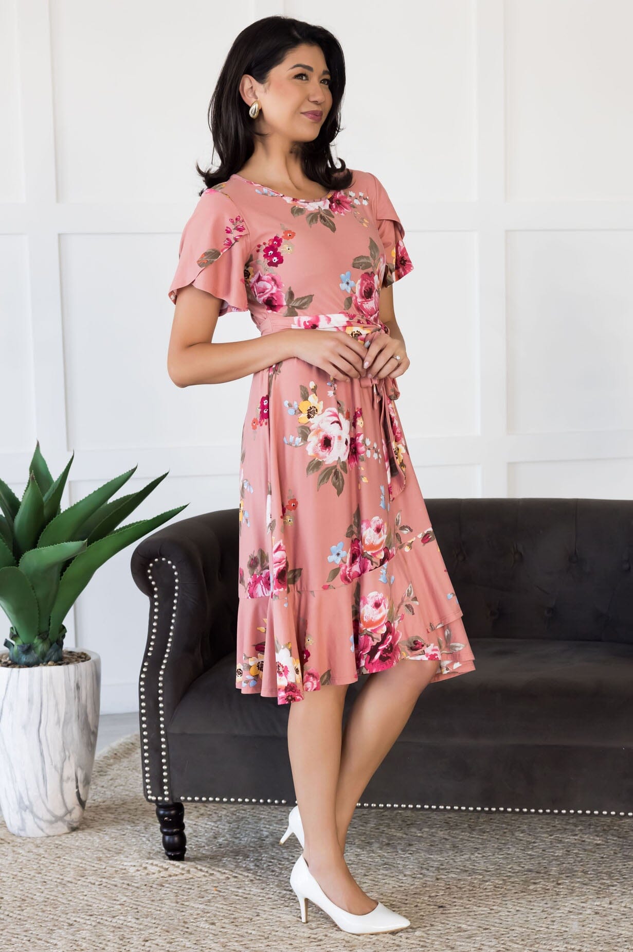 The Joan Modest Dresses vendor-unknown 