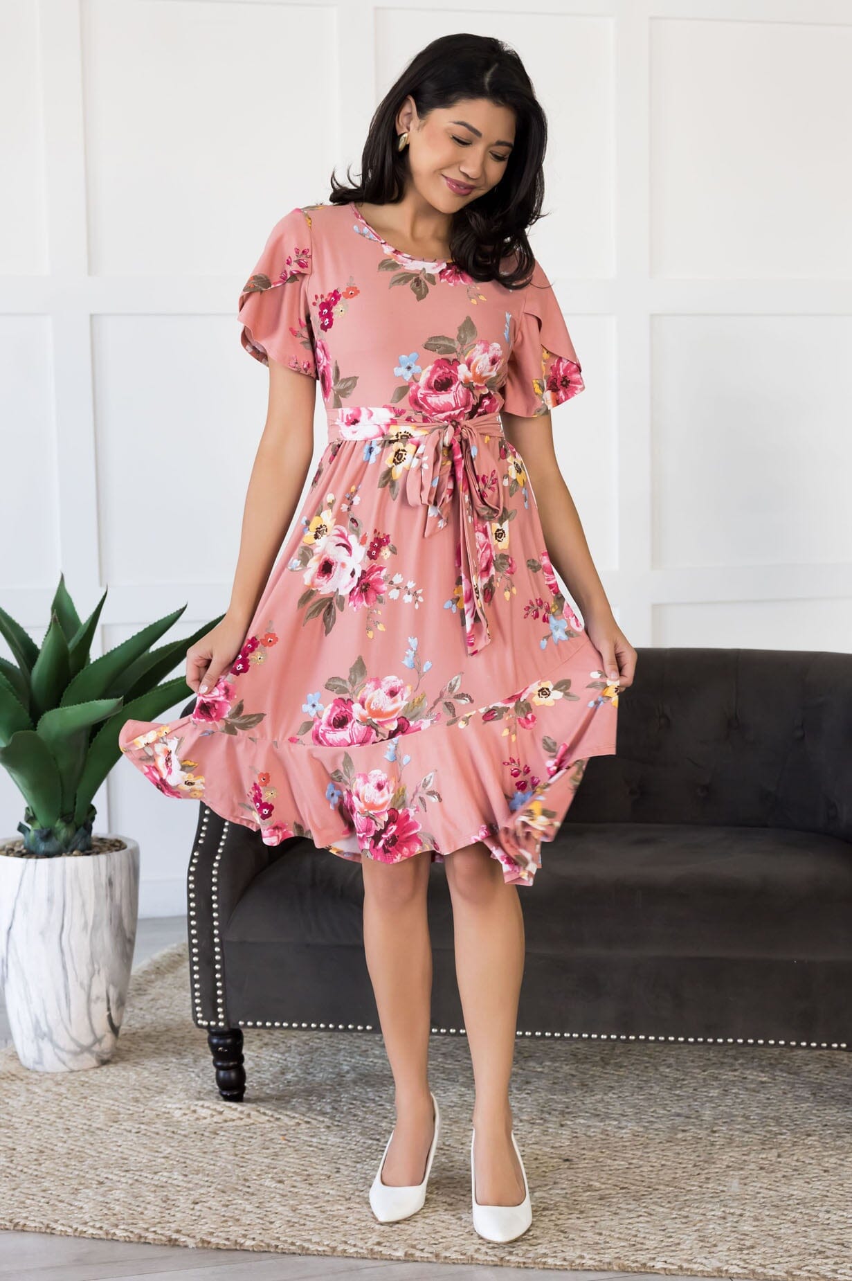 The Joan Modest Dresses vendor-unknown 