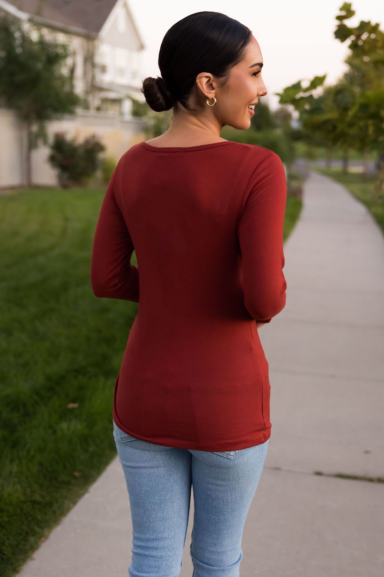 Ready For More Long Sleeve Tee Tops vendor-unknown 