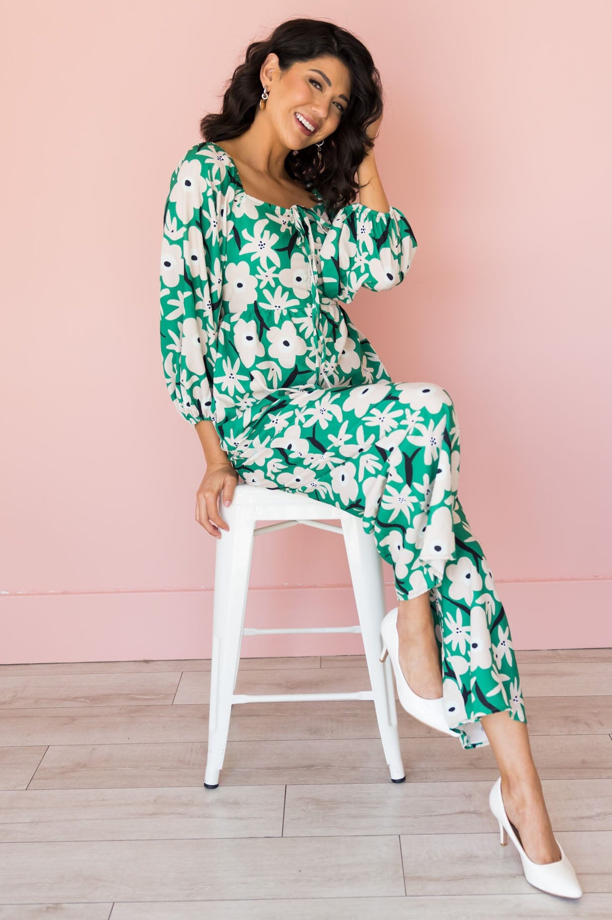 The Bria Modest Dresses vendor-unknown 