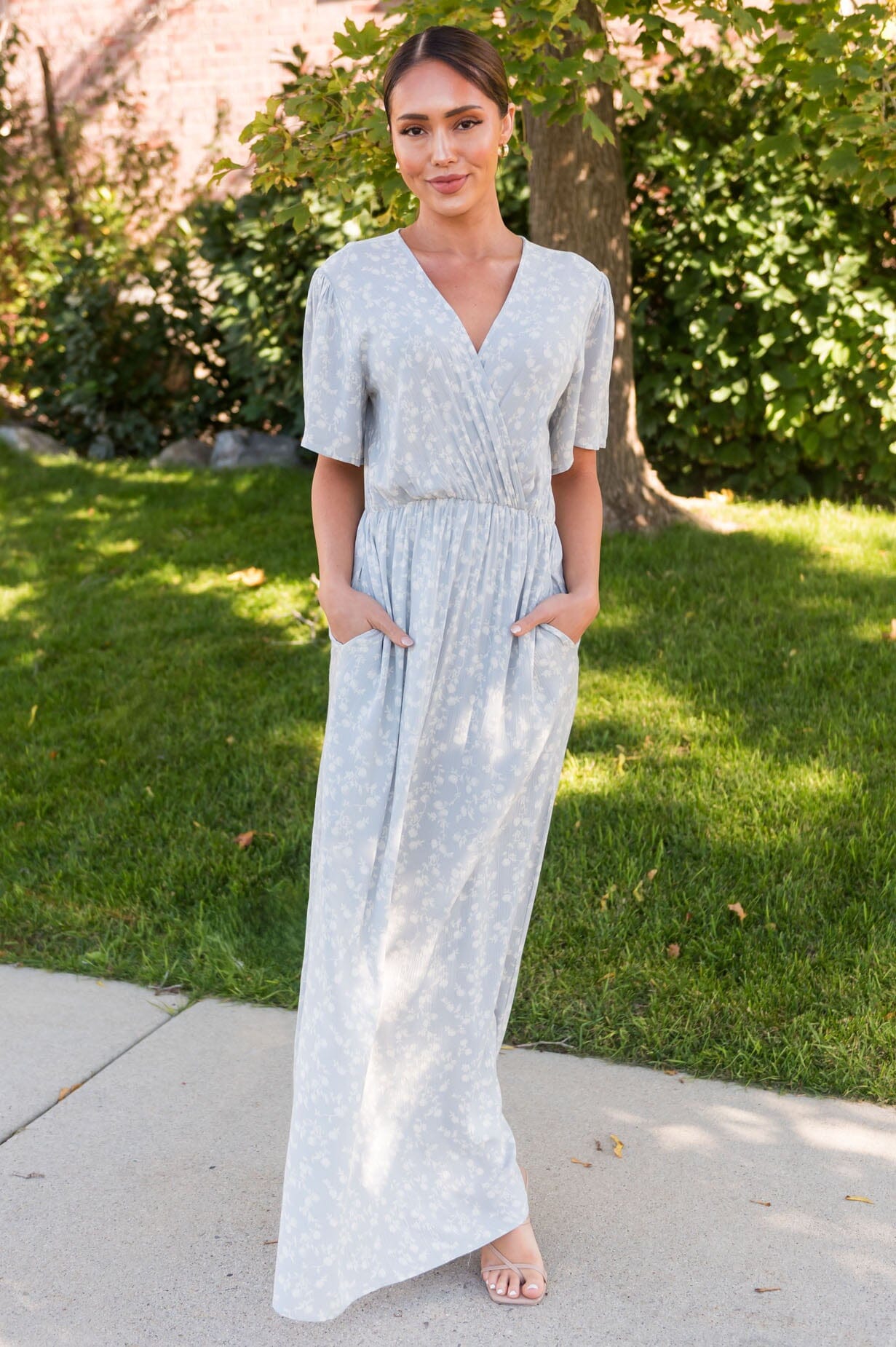 The Gabbi Modest Dresses teanrose 