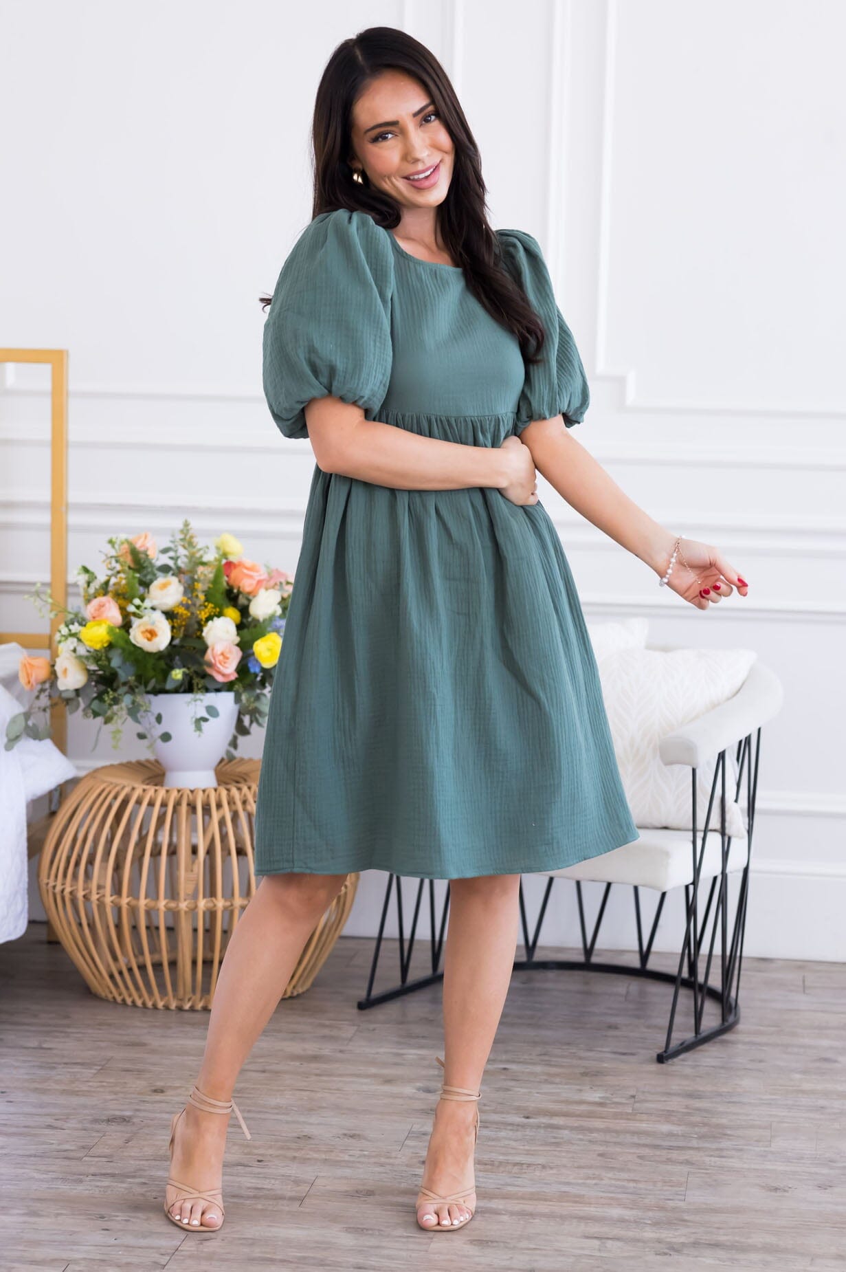 The Laci Modest Dresses vendor-unknown 