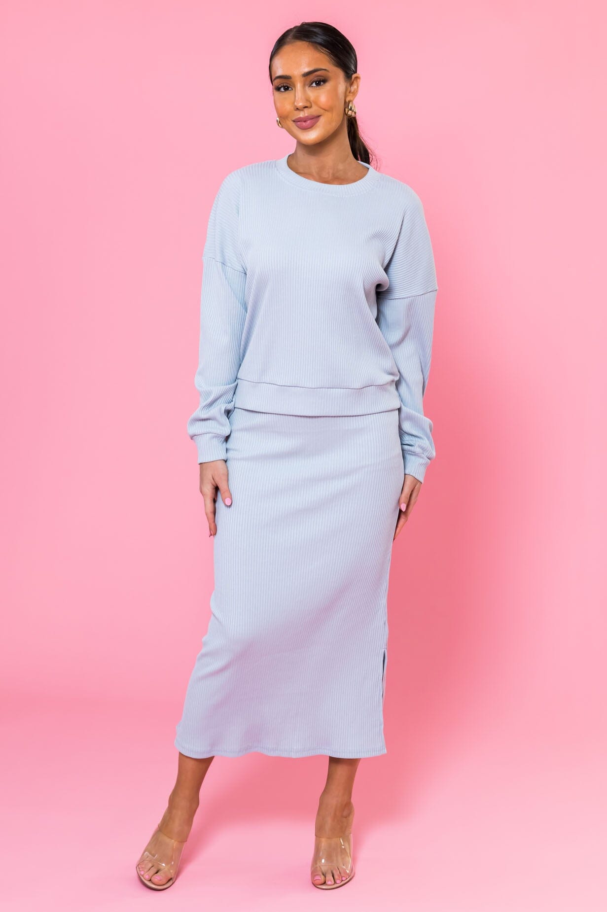 Classy And Cozy Modest Sweater Tops vendor-unknown 