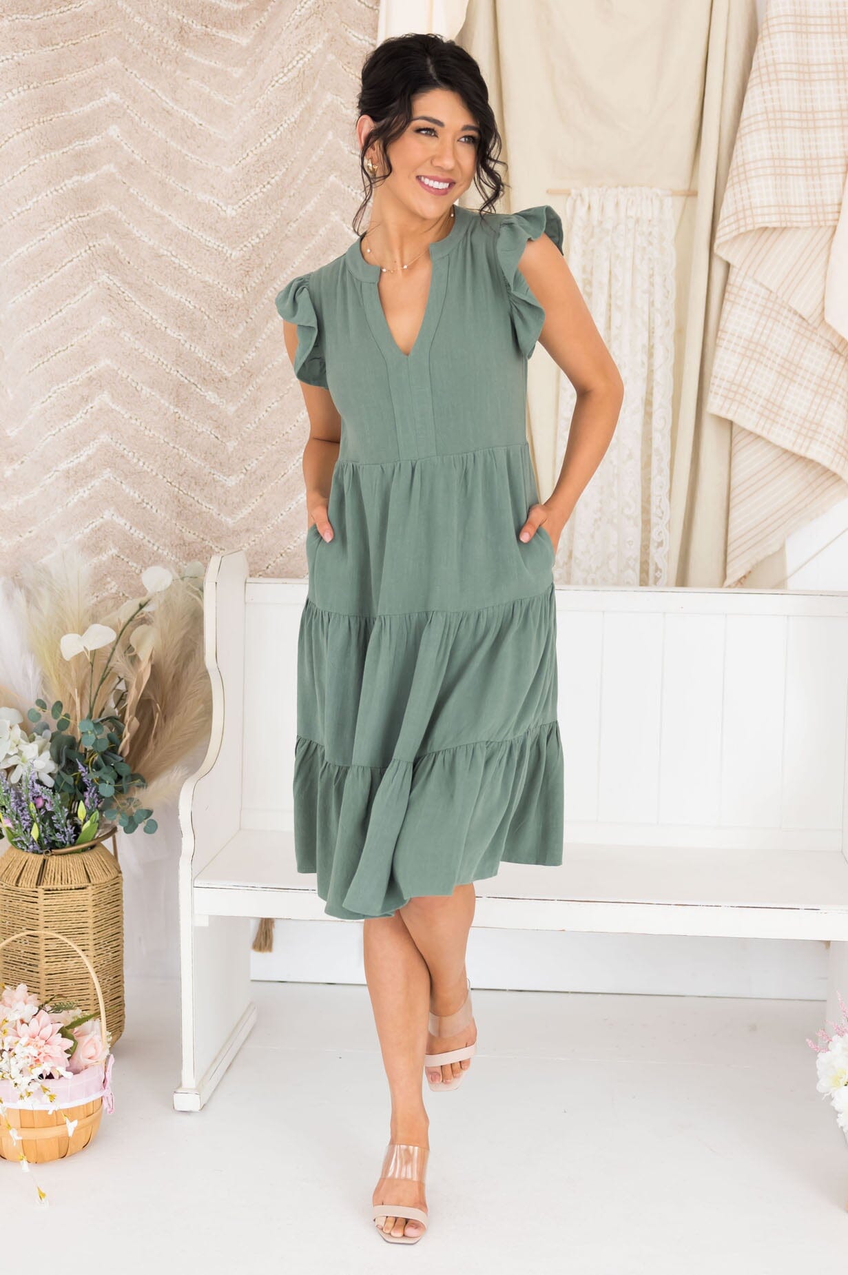 The Tara Modest Dresses vendor-unknown 