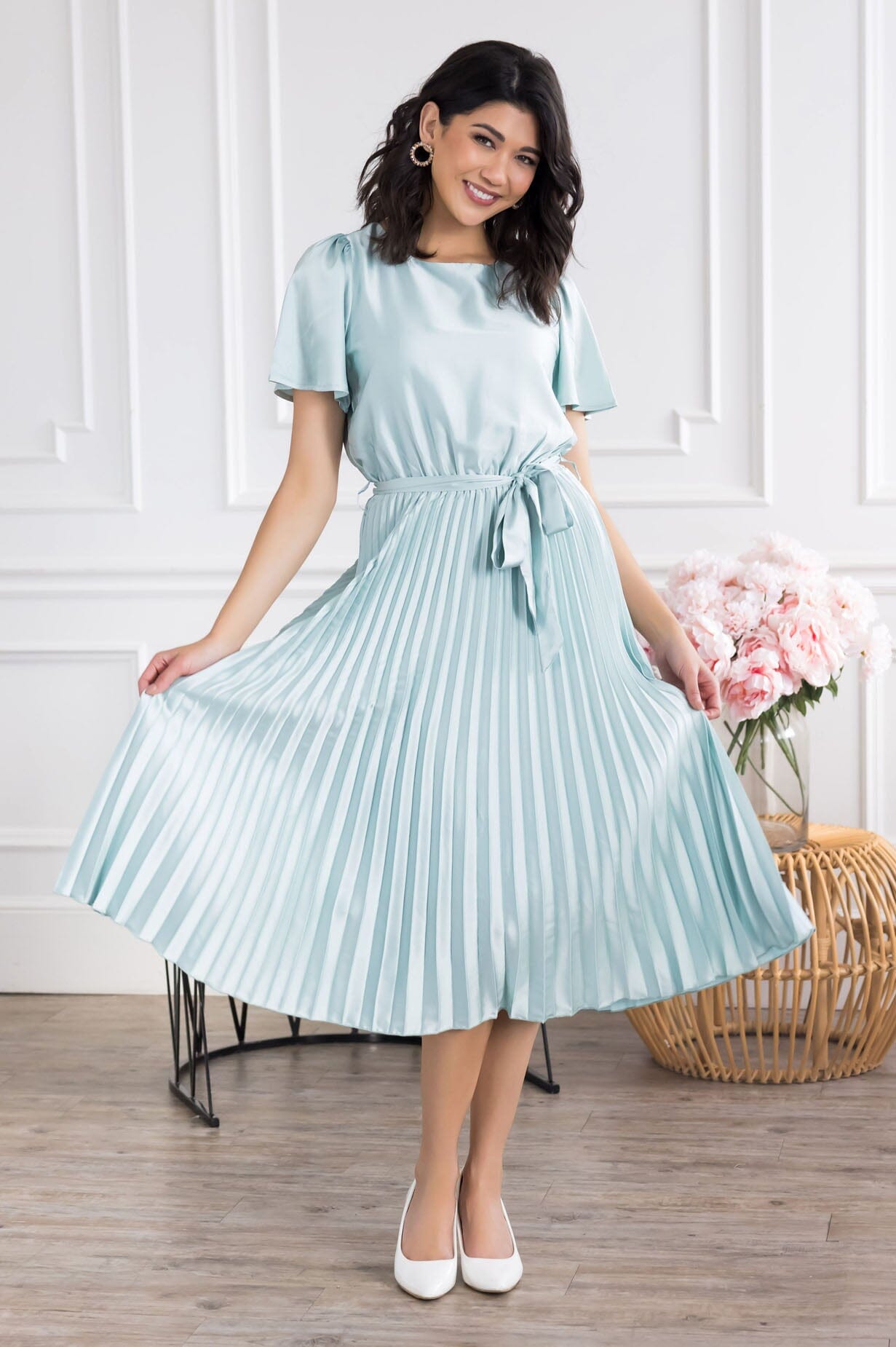 The Emiliana Modest Dresses vendor-unknown 