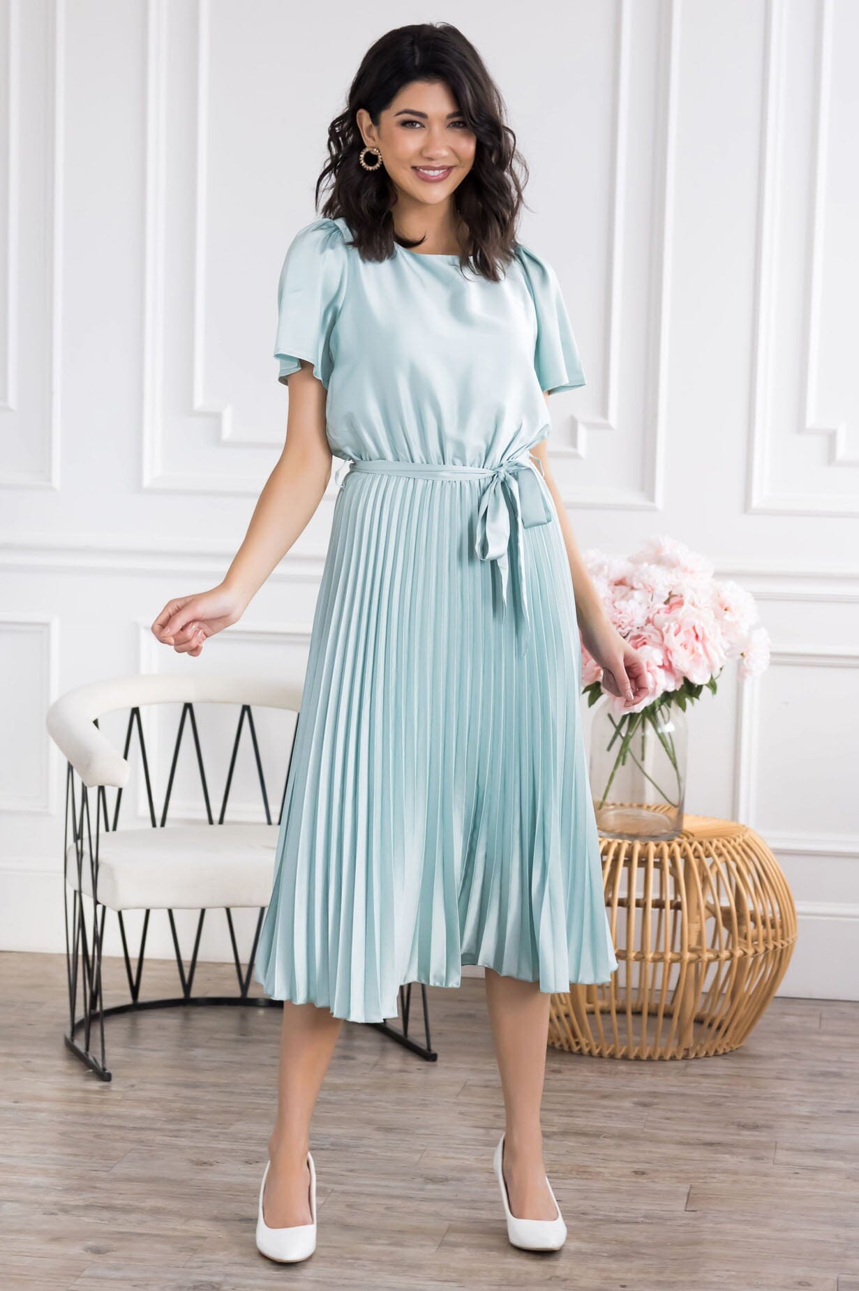 The Emiliana Modest Dresses vendor-unknown 