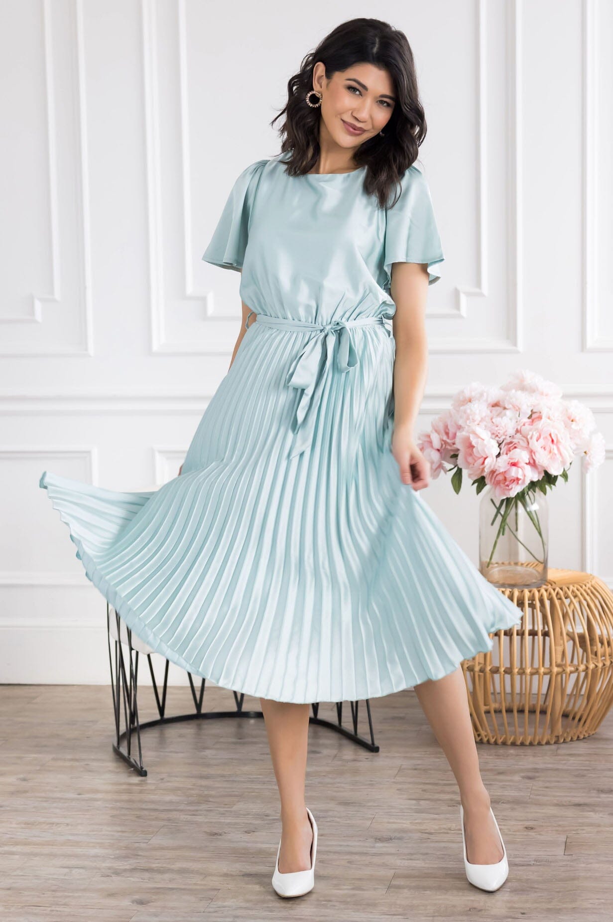 The Emiliana Modest Dresses vendor-unknown 