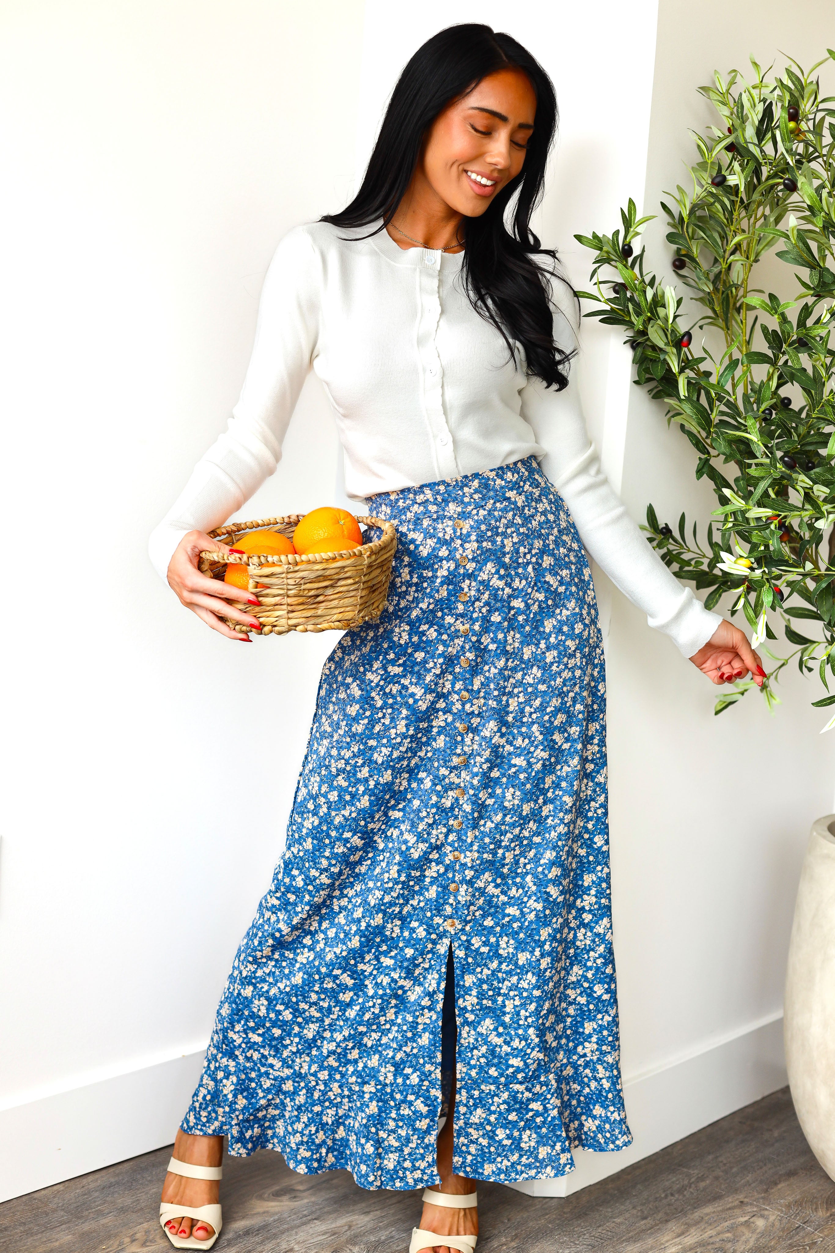 Beautiful Surprise Maxi Skirt