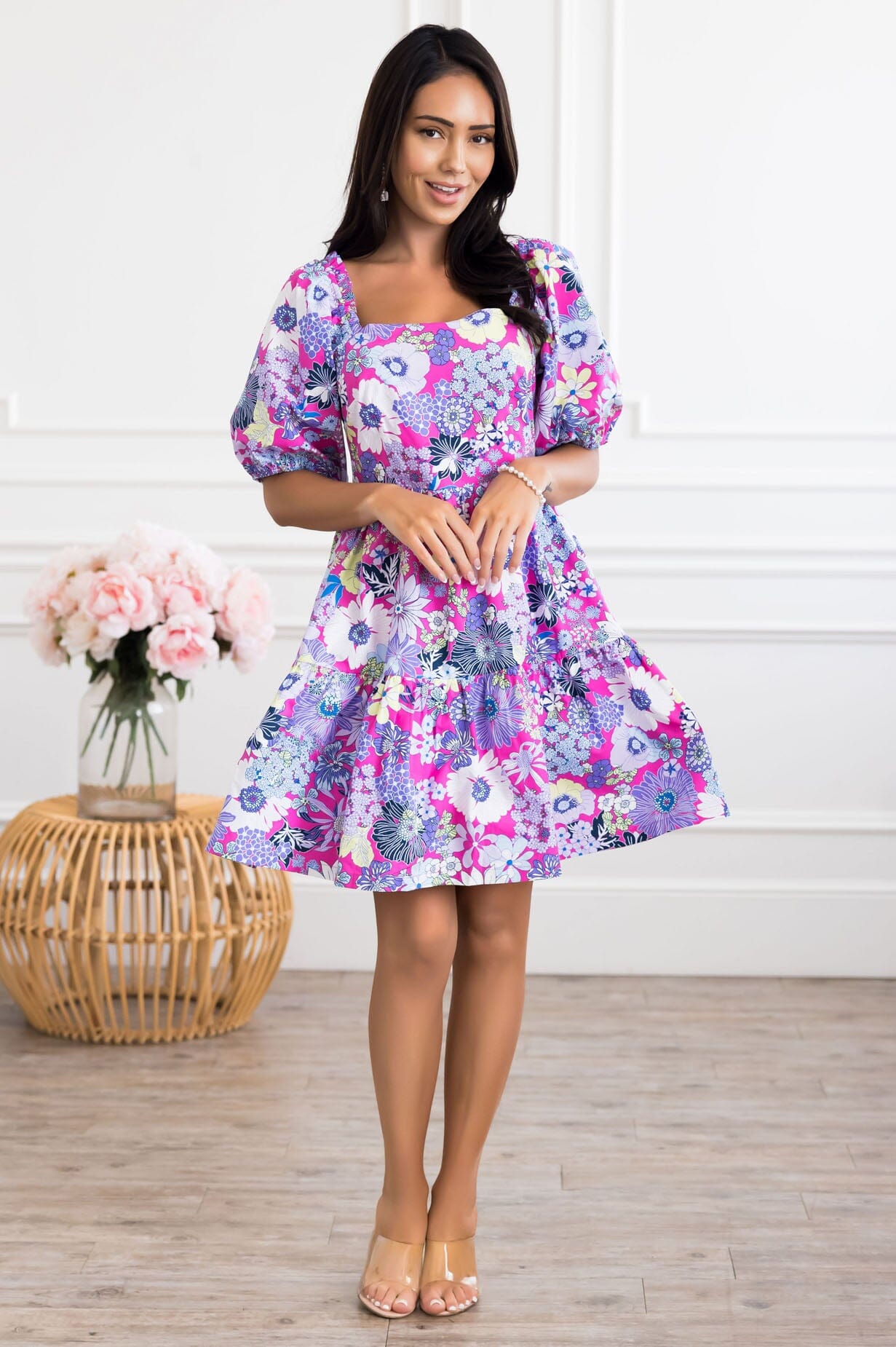 The Hannon Modest Dresses vendor-unknown 