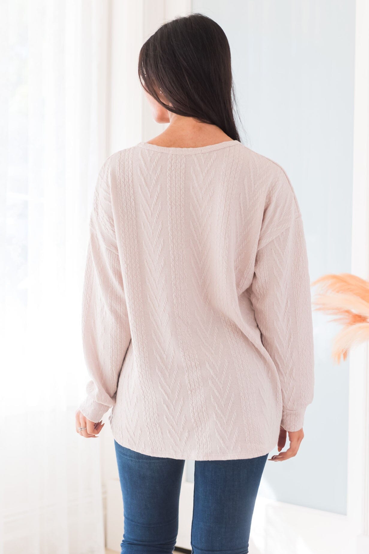 Bringing The Cheer Modest Sweater Modest Dresses vendor-unknown 