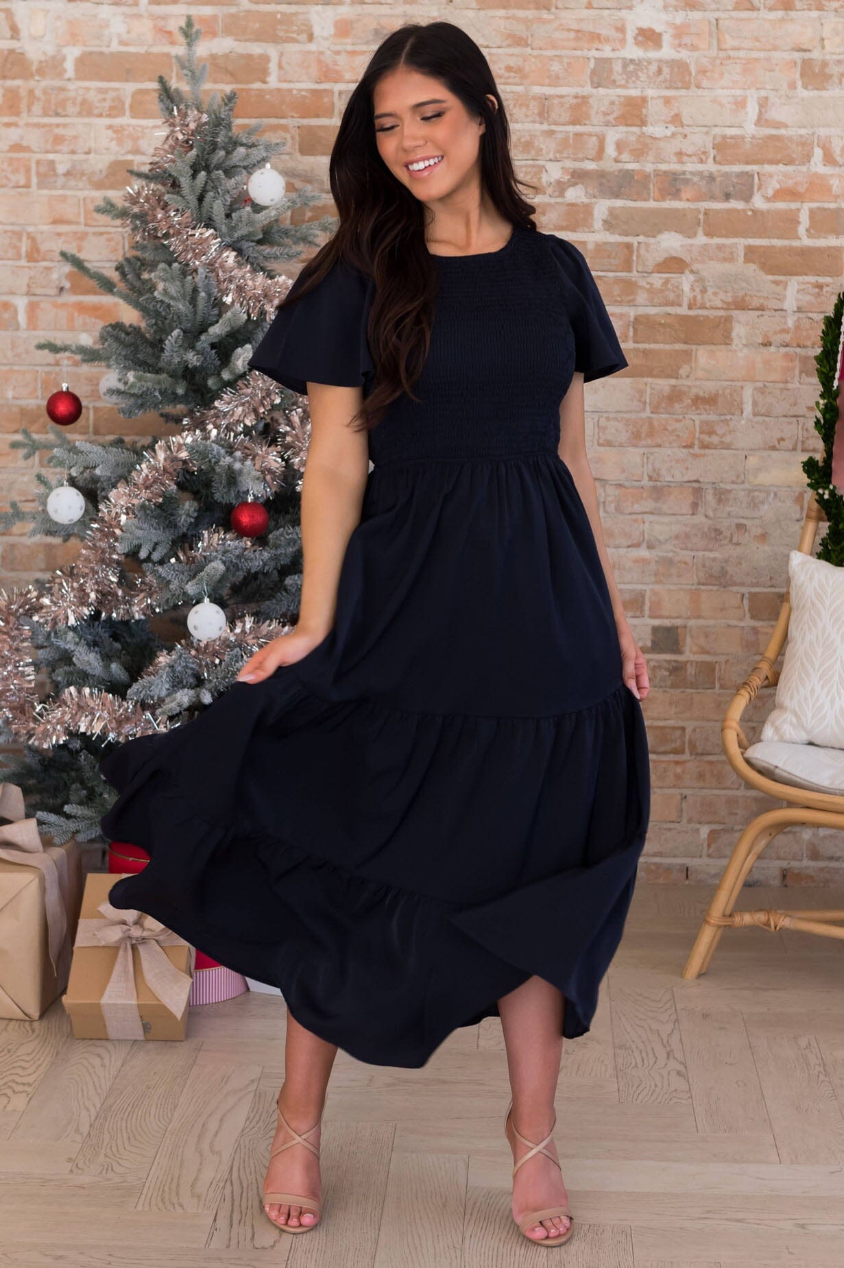 The Linnea Modest Dresses vendor-unknown 