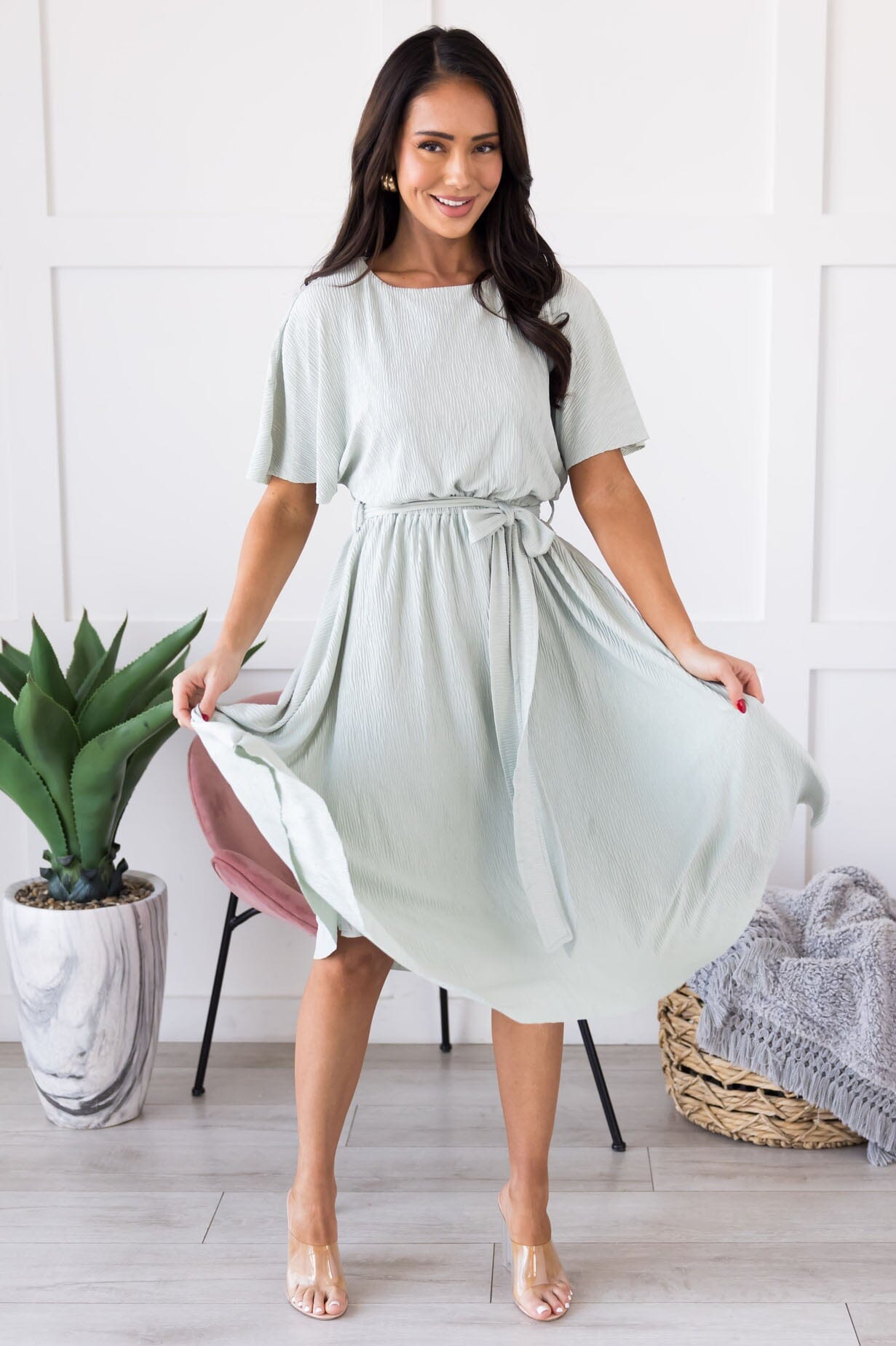 The Jennifer Modest Dresses vendor-unknown 