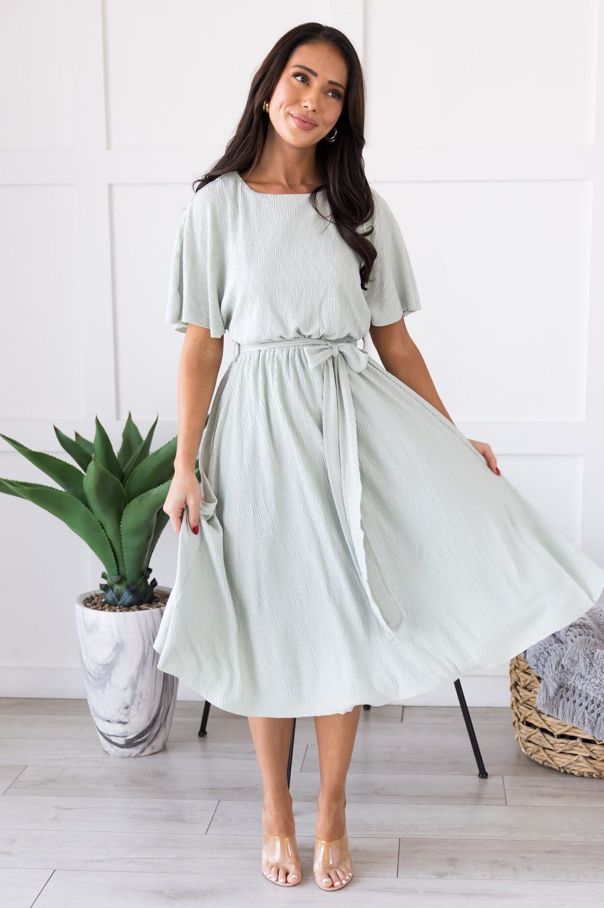 The Jennifer Modest Dresses vendor-unknown 