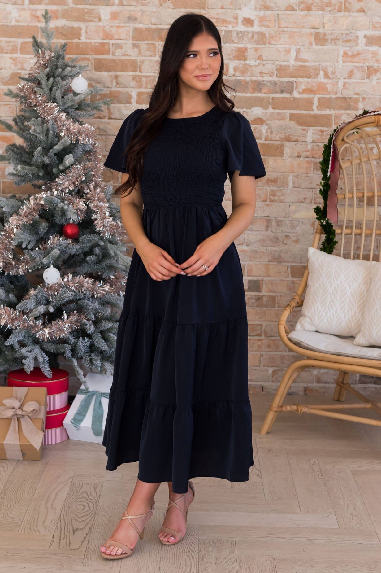 The Linnea Modest Dresses vendor-unknown 