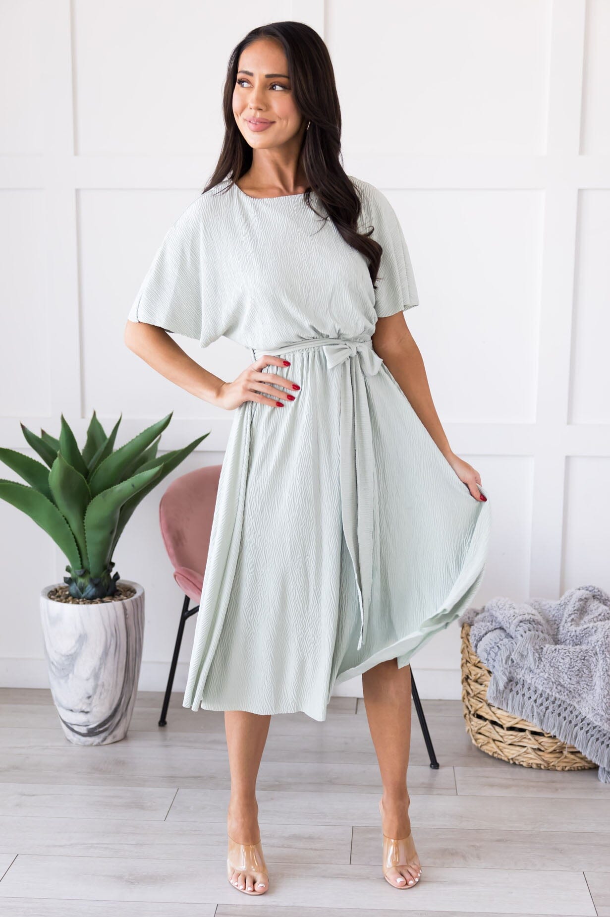 The Jennifer Modest Dresses vendor-unknown 