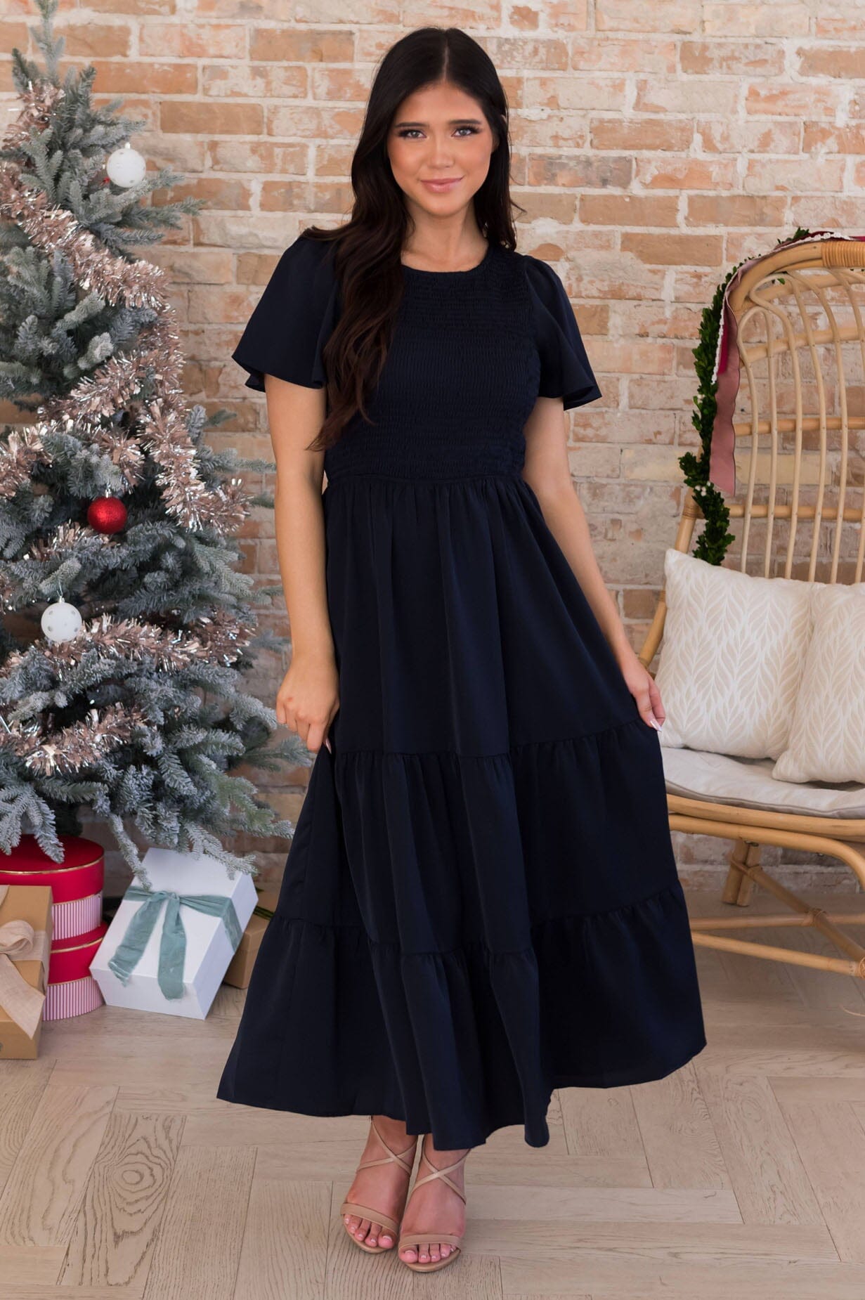 The Linnea Modest Dresses vendor-unknown 