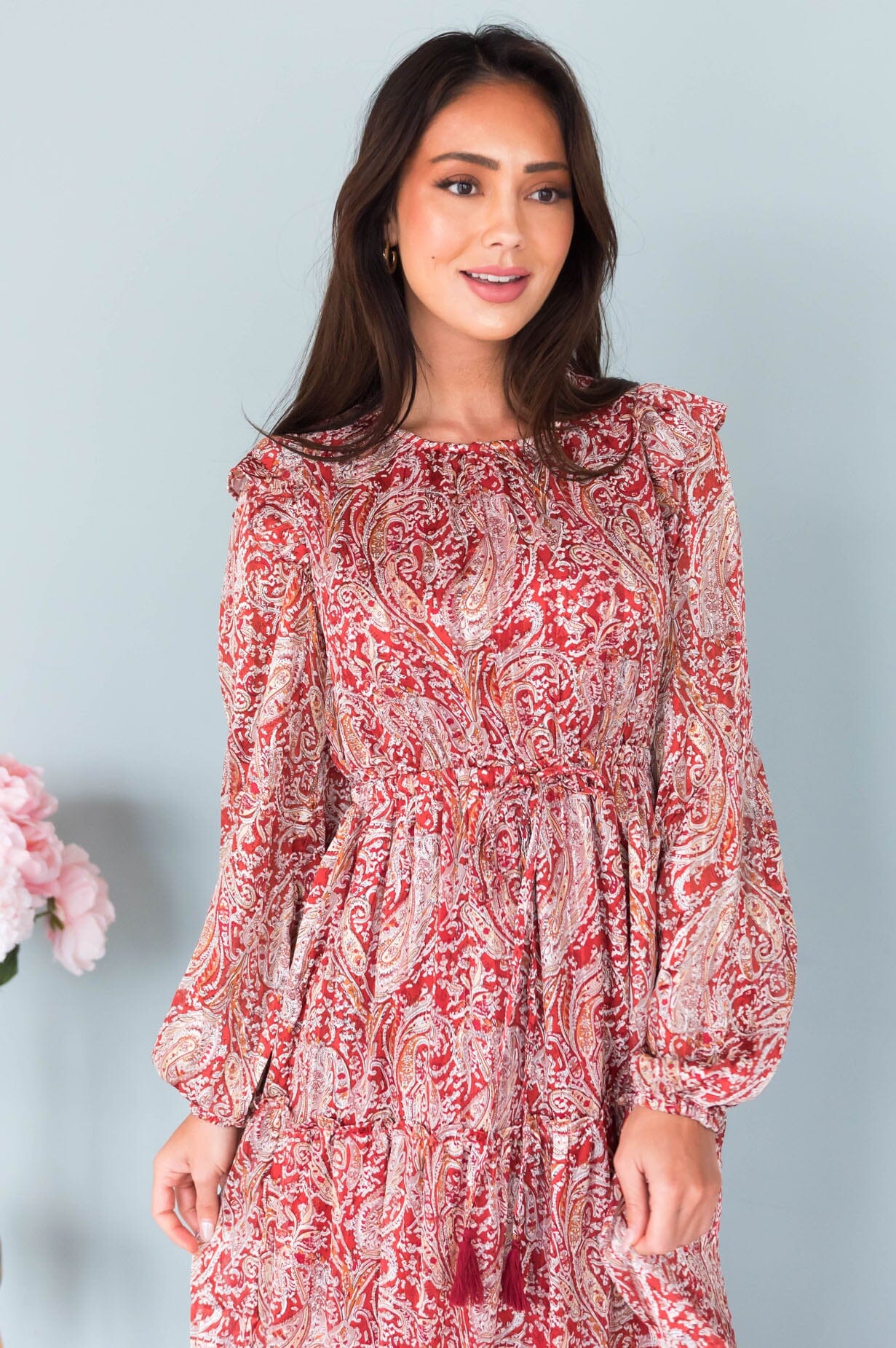 The Saraphina Modest Dresses vendor-unknown 