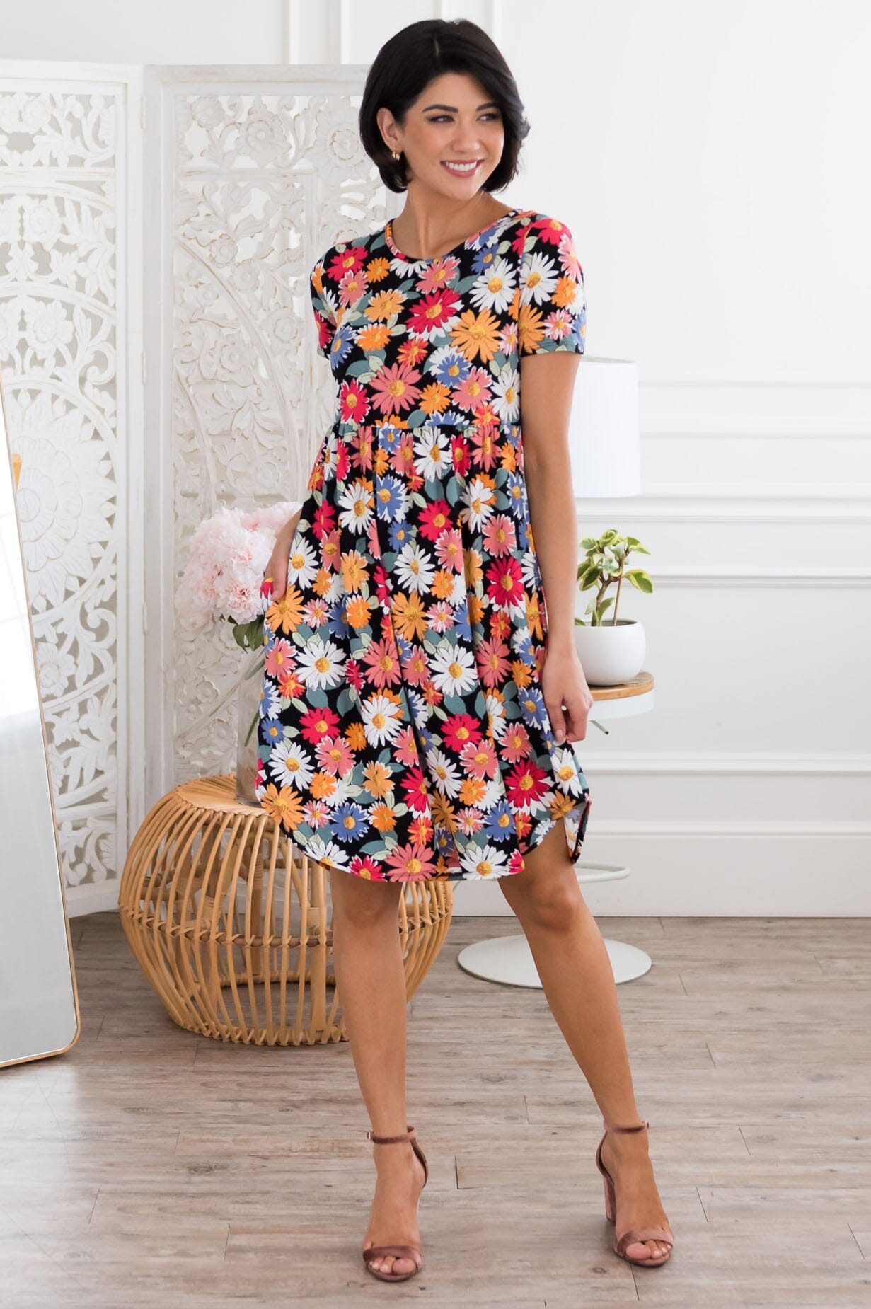 The Dory-Ann Modest Dresses vendor-unknown 