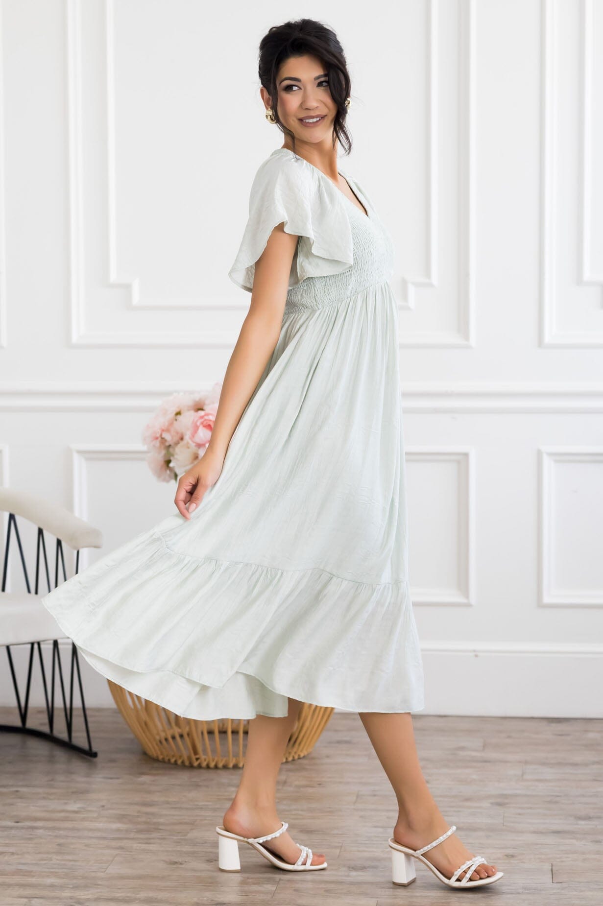 The Leah Modest Dresses vendor-unknown 