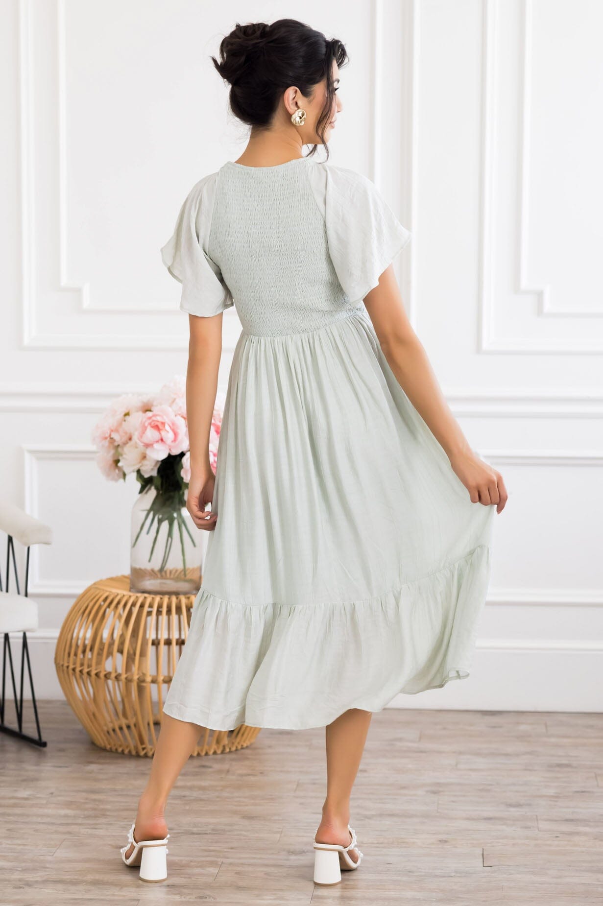 The Leah Modest Dresses vendor-unknown 