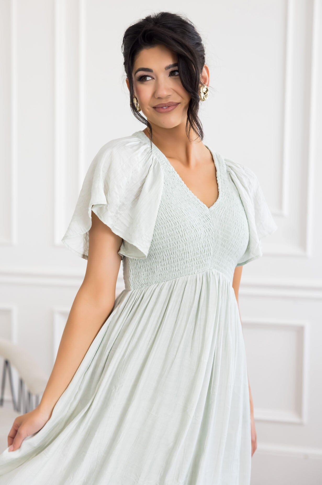 The Leah Modest Dresses vendor-unknown 