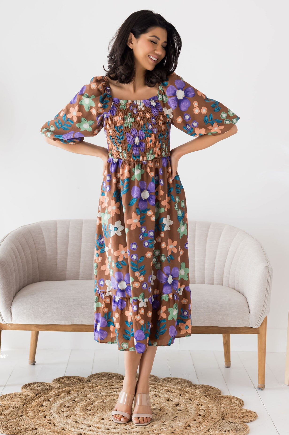 The Winslie Modest Dresses vendor-unknown 