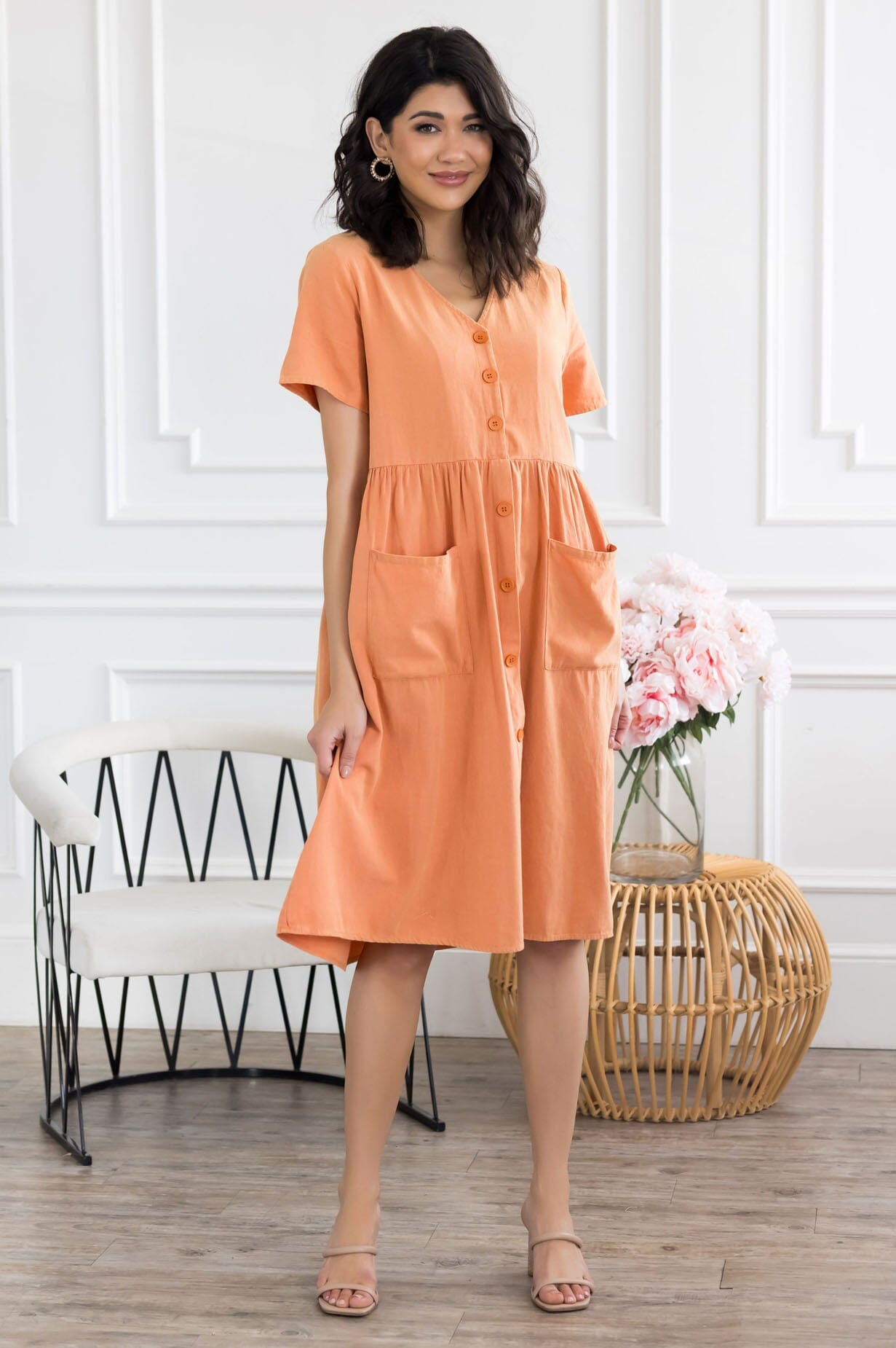 The Tierney Modest Dresses vendor-unknown 