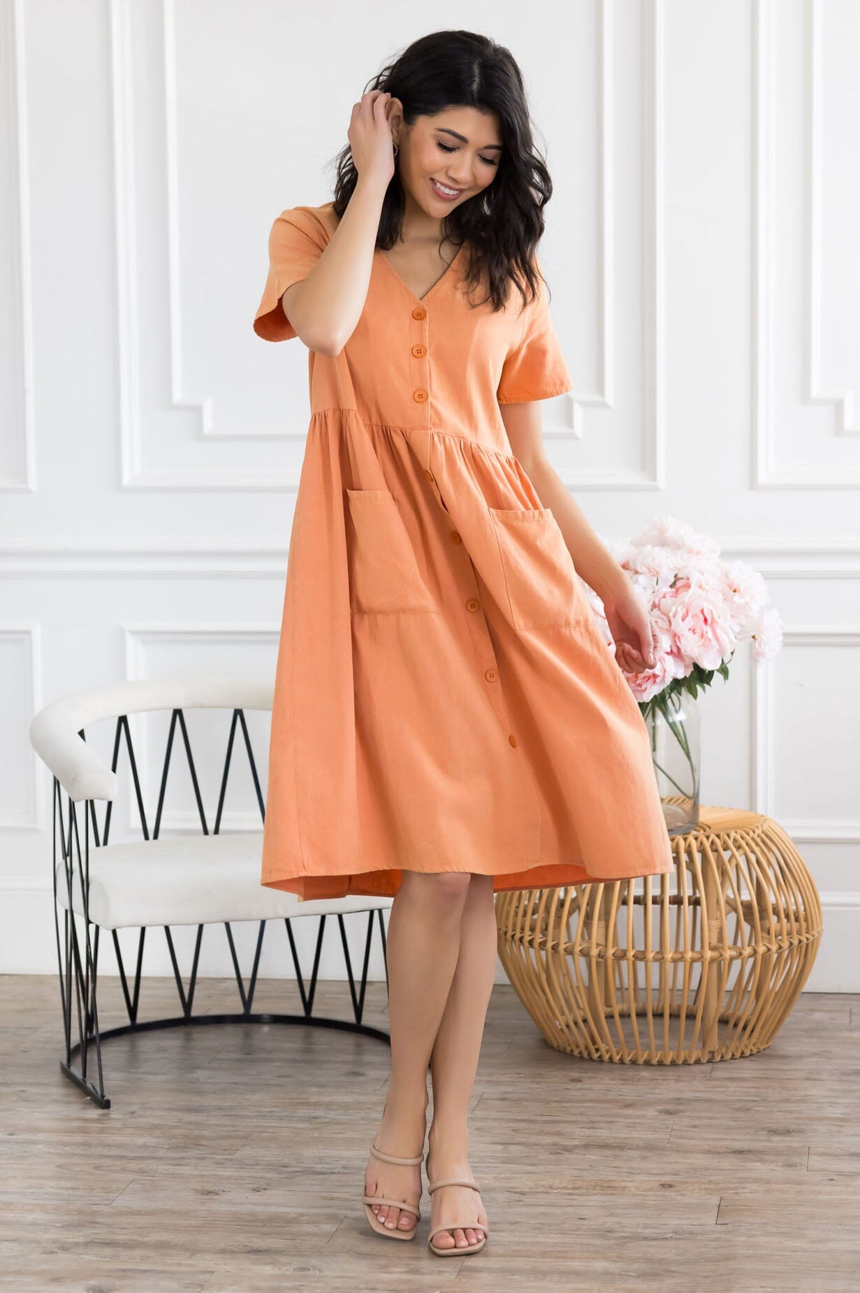 The Tierney Modest Dresses vendor-unknown 