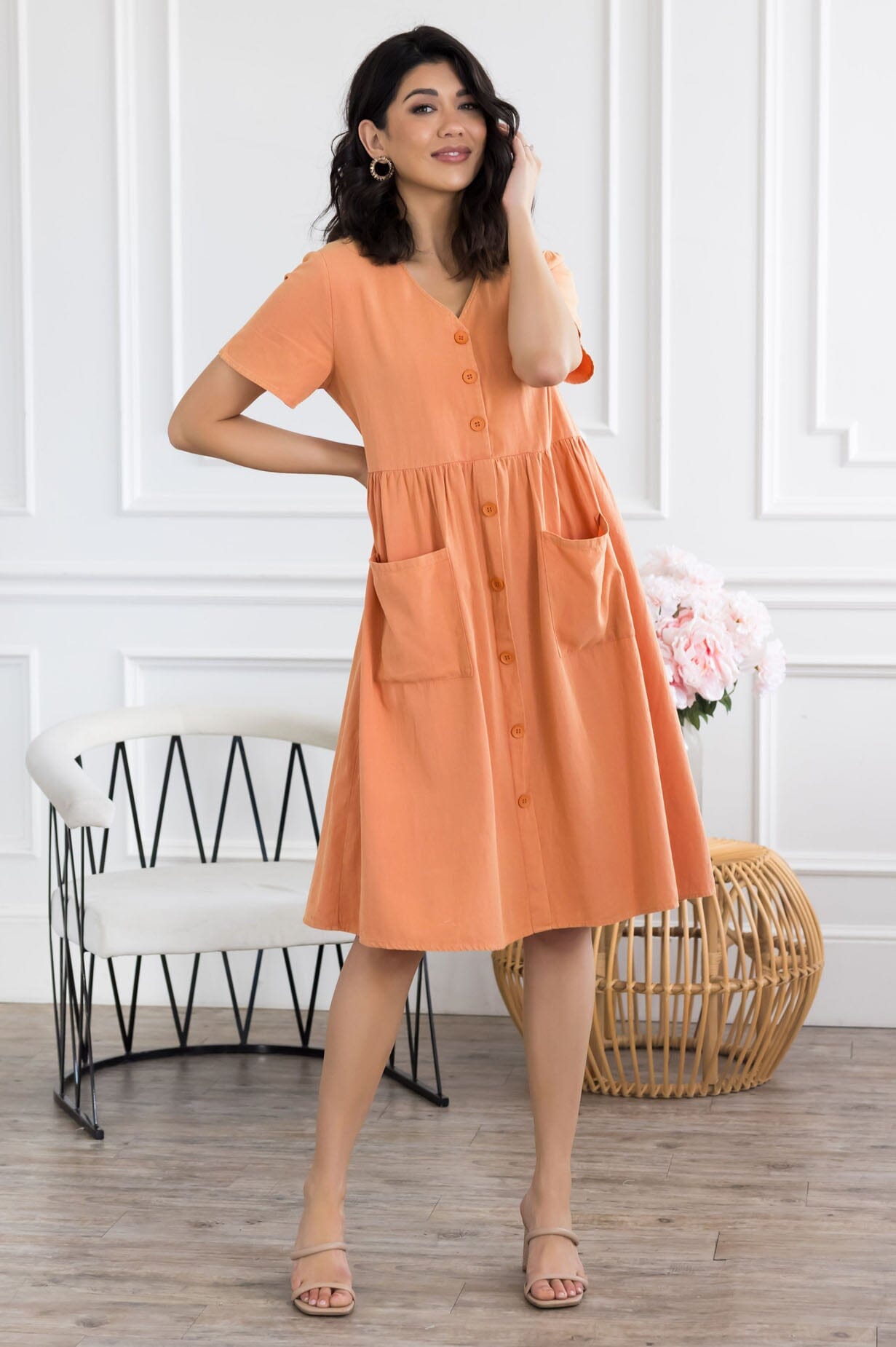 The Tierney Modest Dresses vendor-unknown 