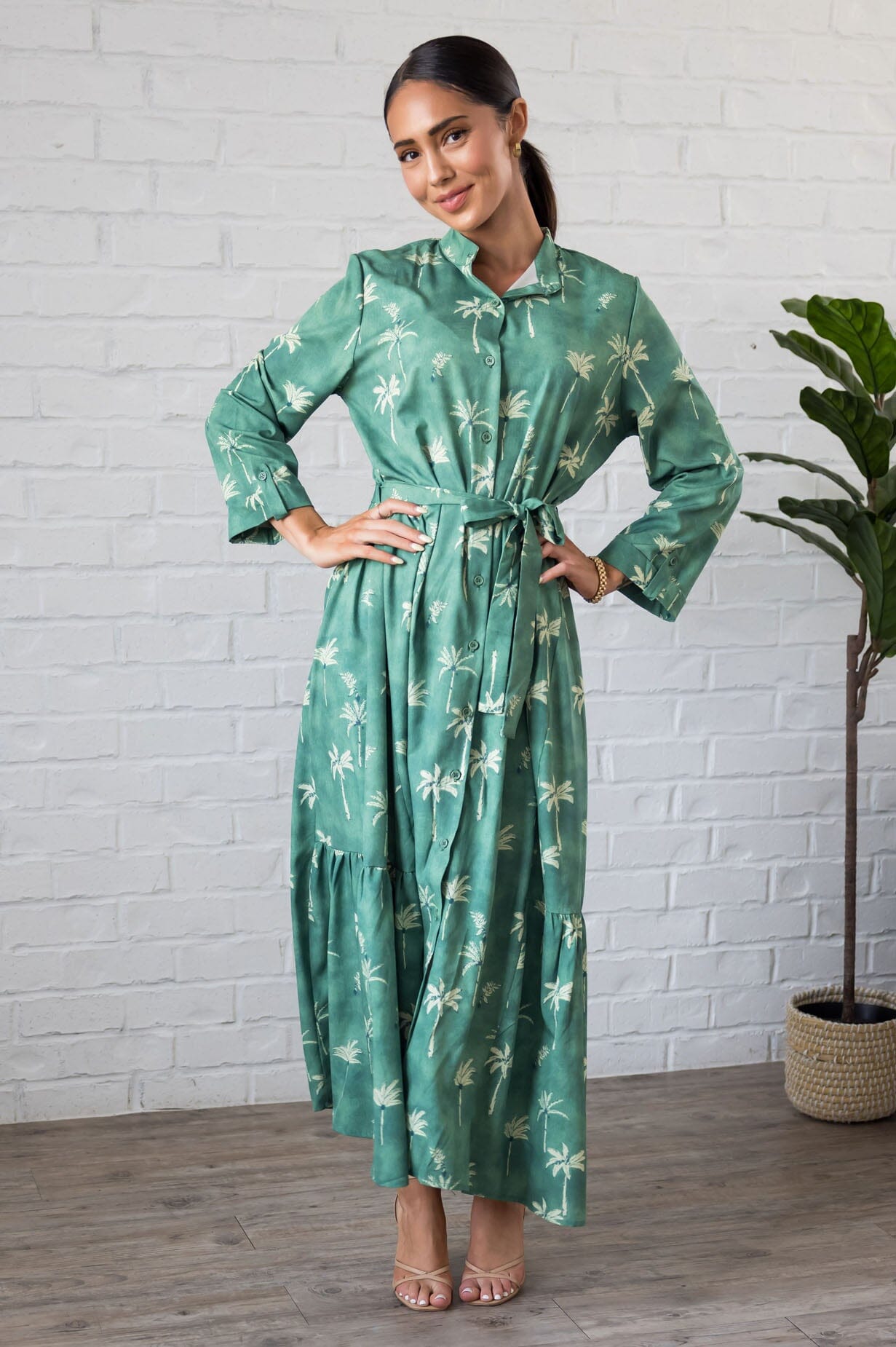 The Teddie Modest Dresses vendor-unknown 