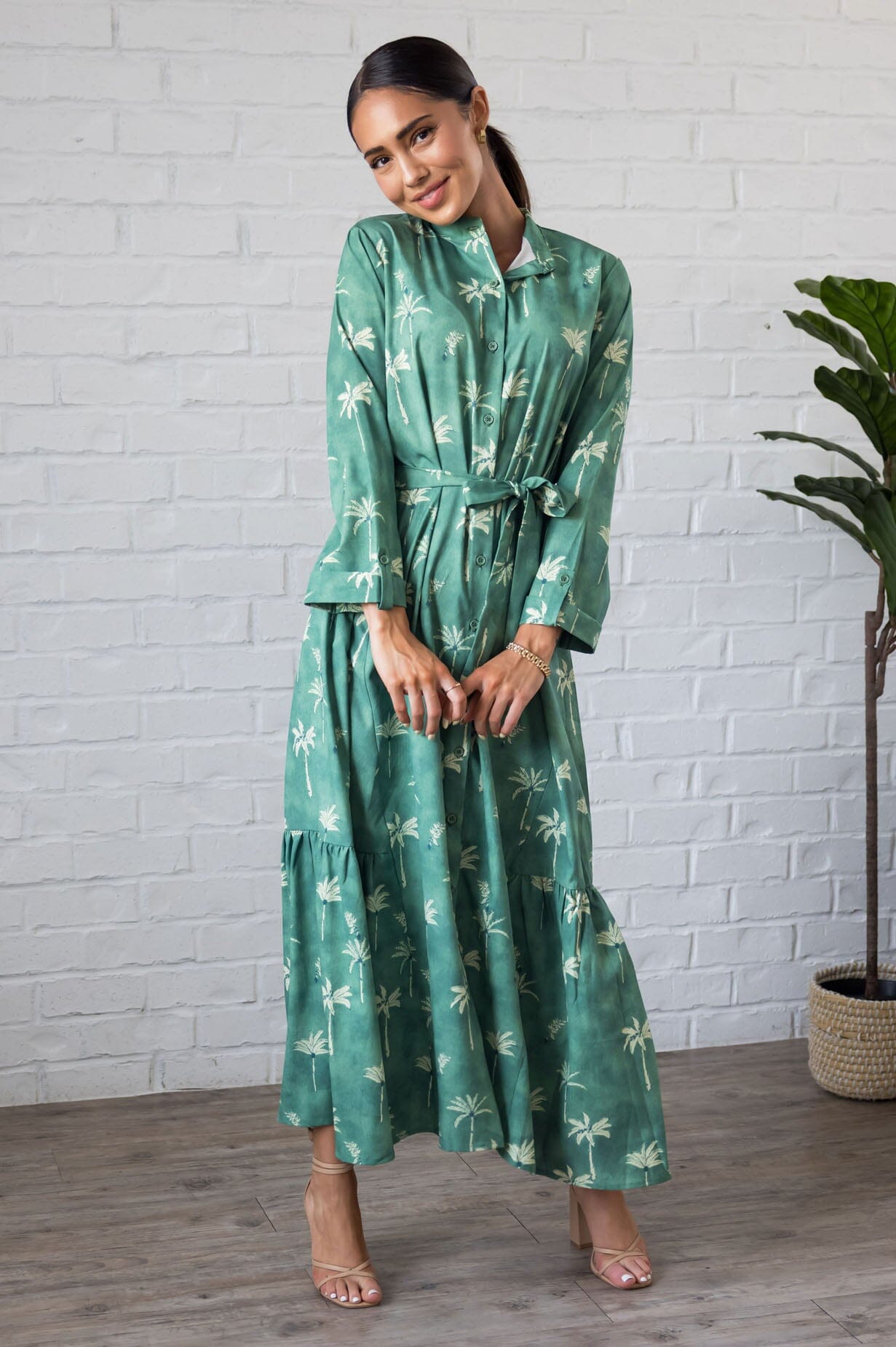 The Teddie Modest Dresses vendor-unknown 